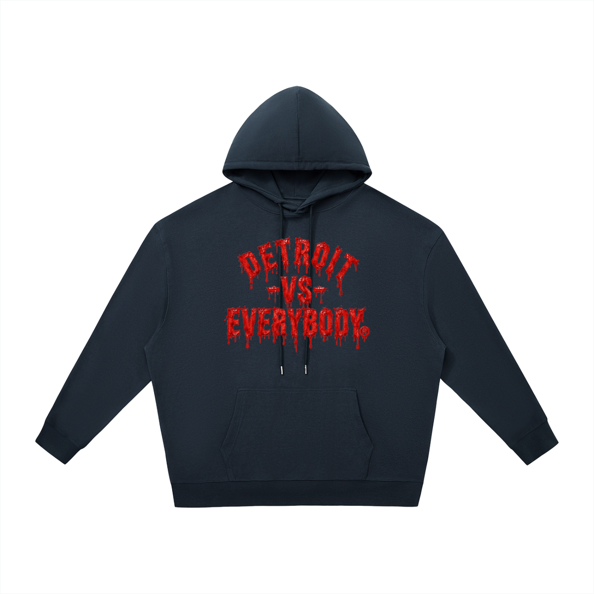 Detroit Vs Everybody Blood Drip Hoodie