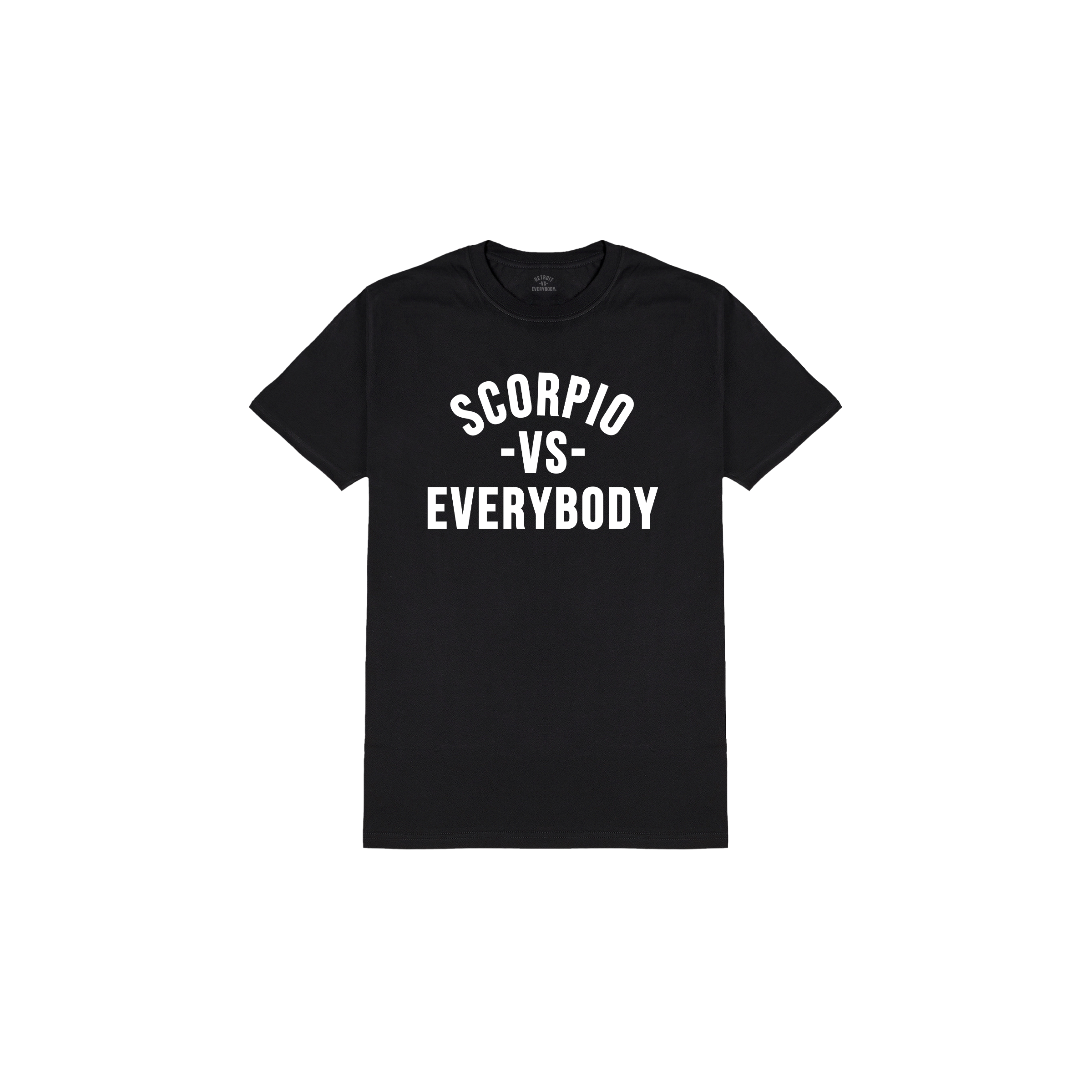 Scorpio Vs Everybody Tee image 0