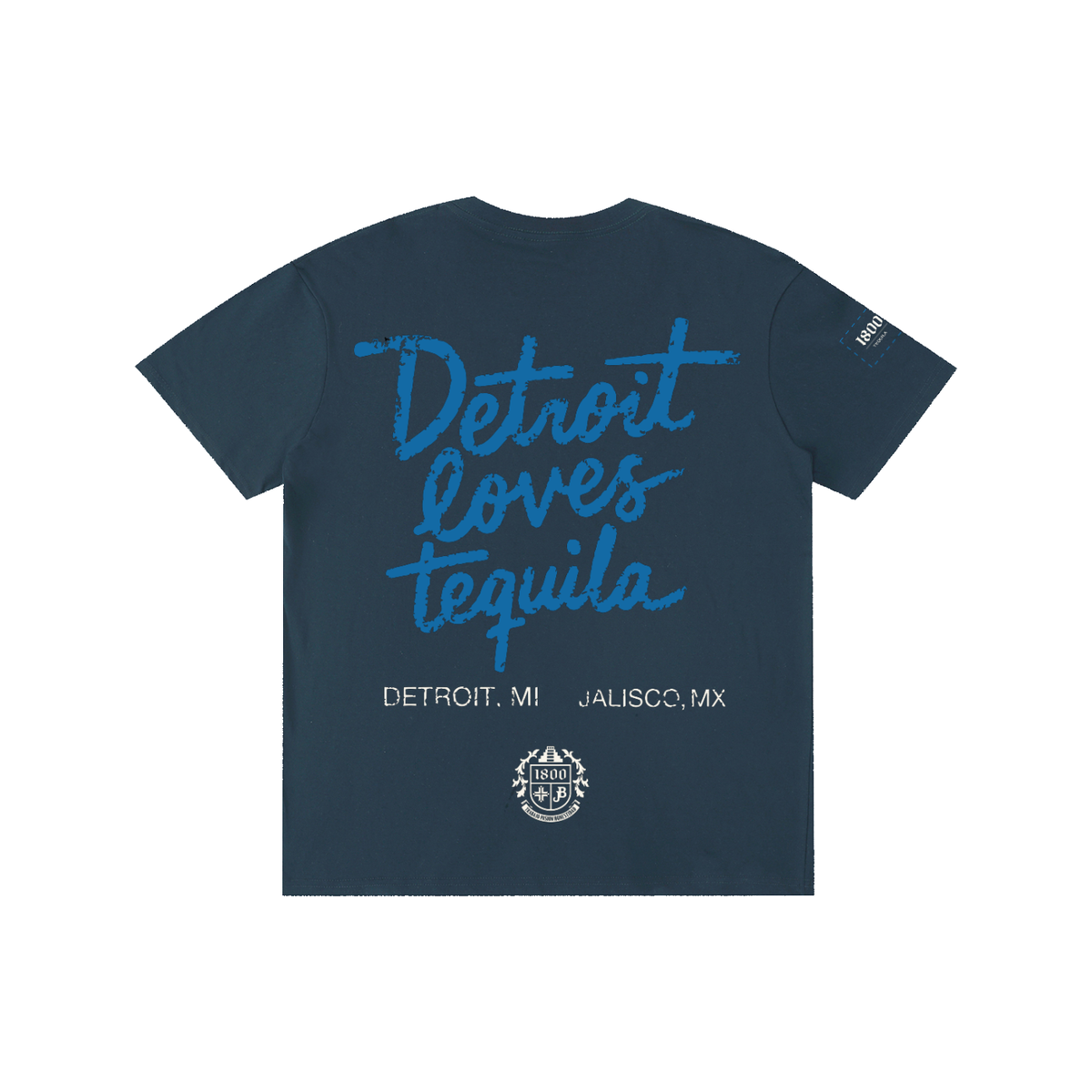 Detroit Loves Tequila Tee