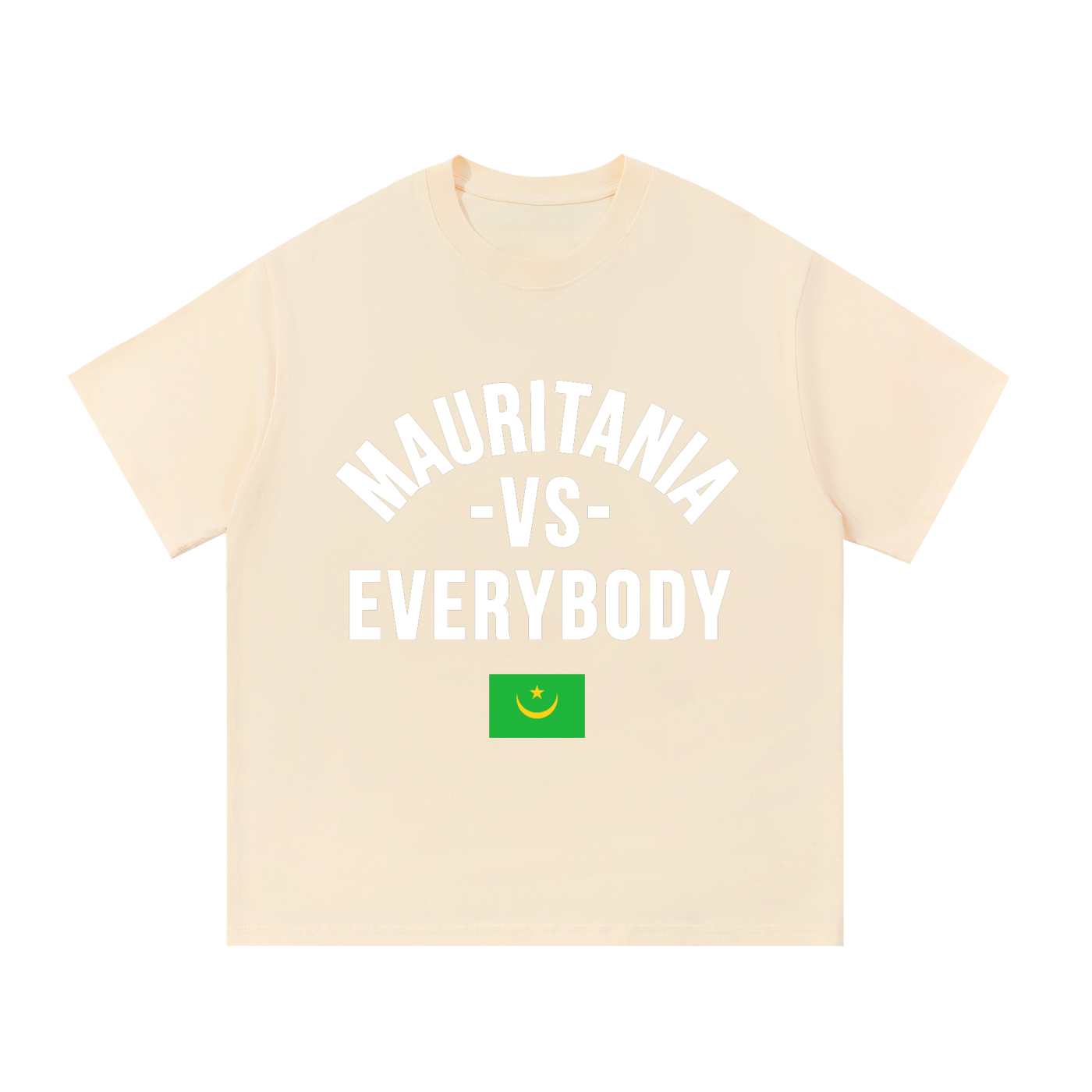 Mauritania Vs Everybody Essential Cotton T-Shirt