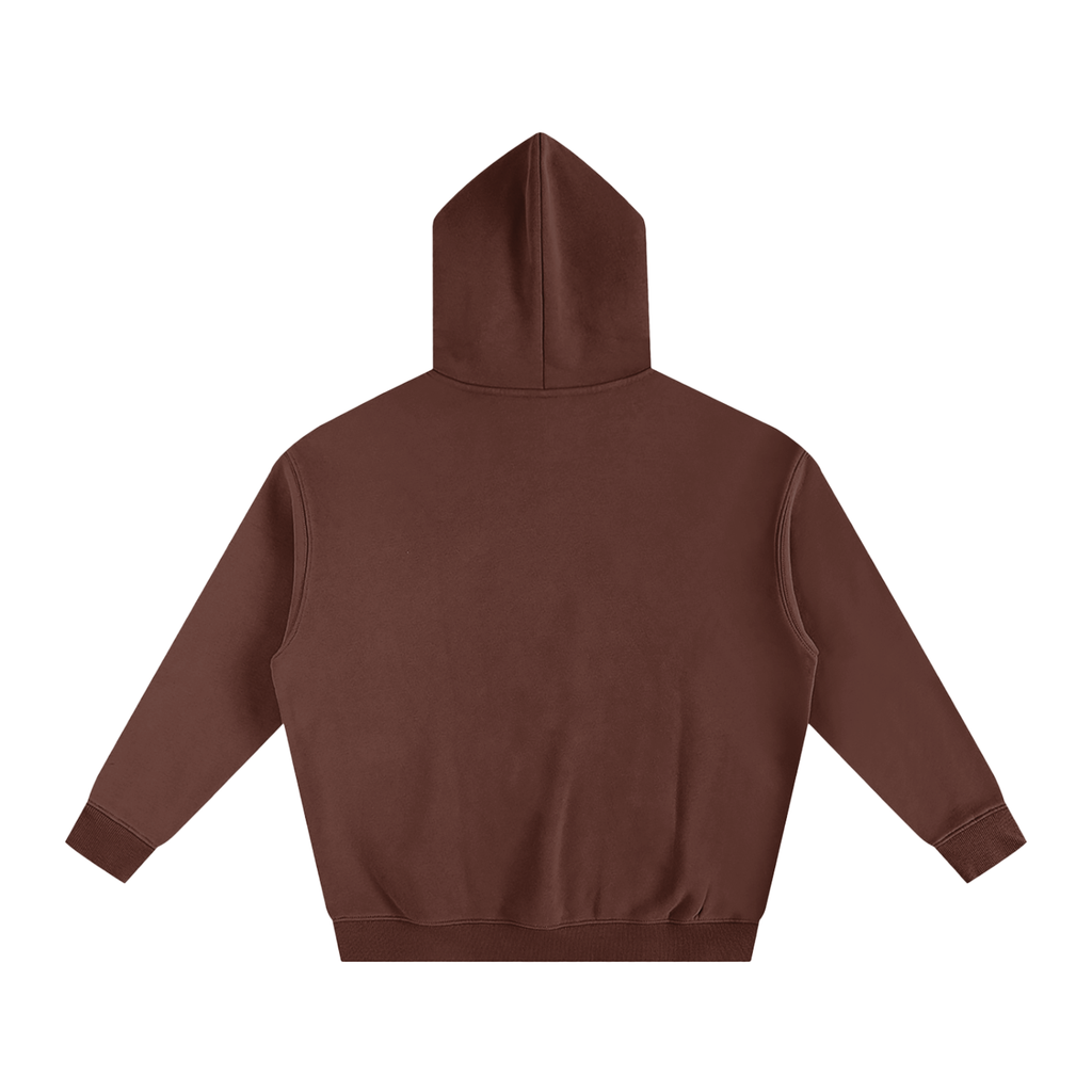 Africa Vs Everybody Oversize Fleeced Hoodie