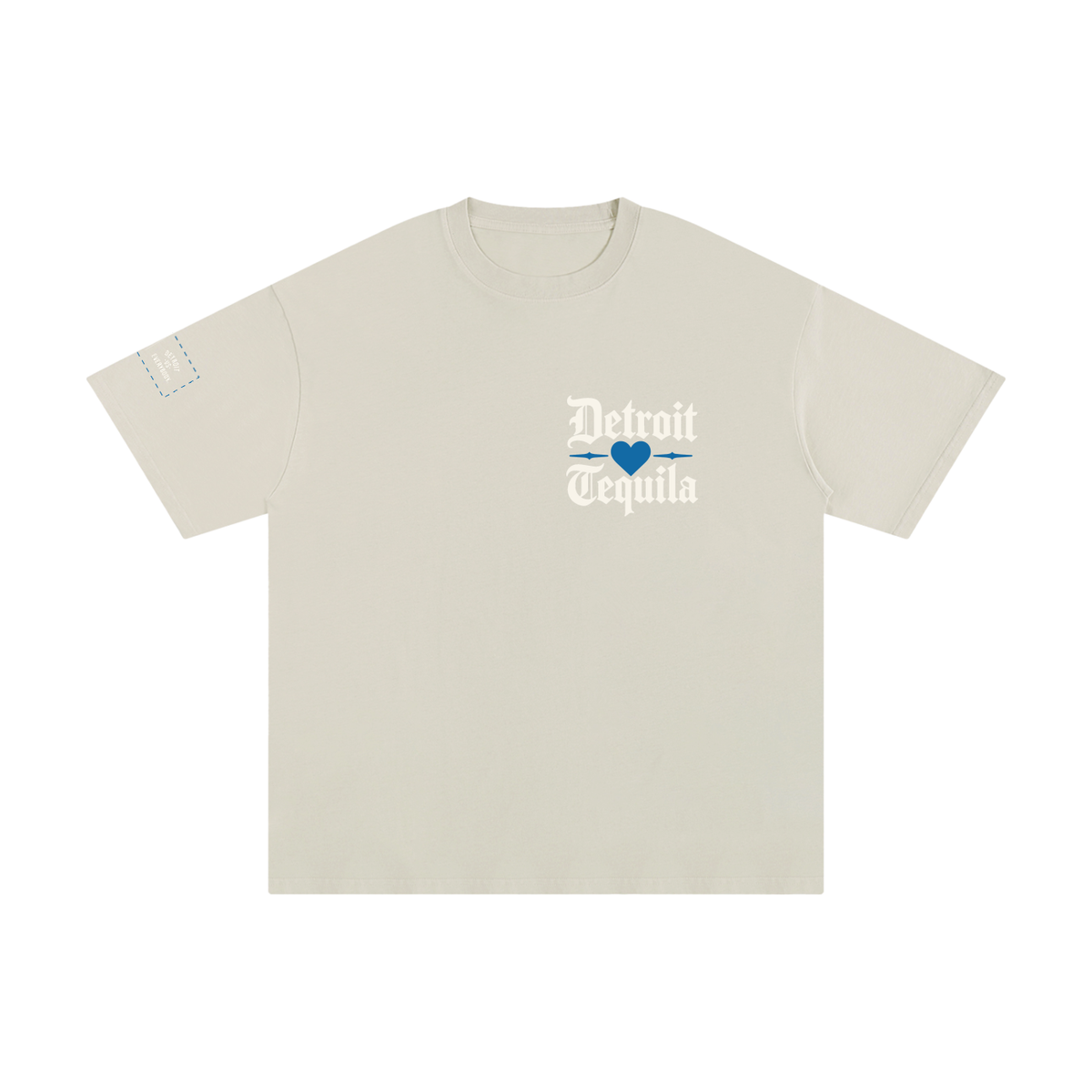 Detroit Loves Tequila Roar Tee