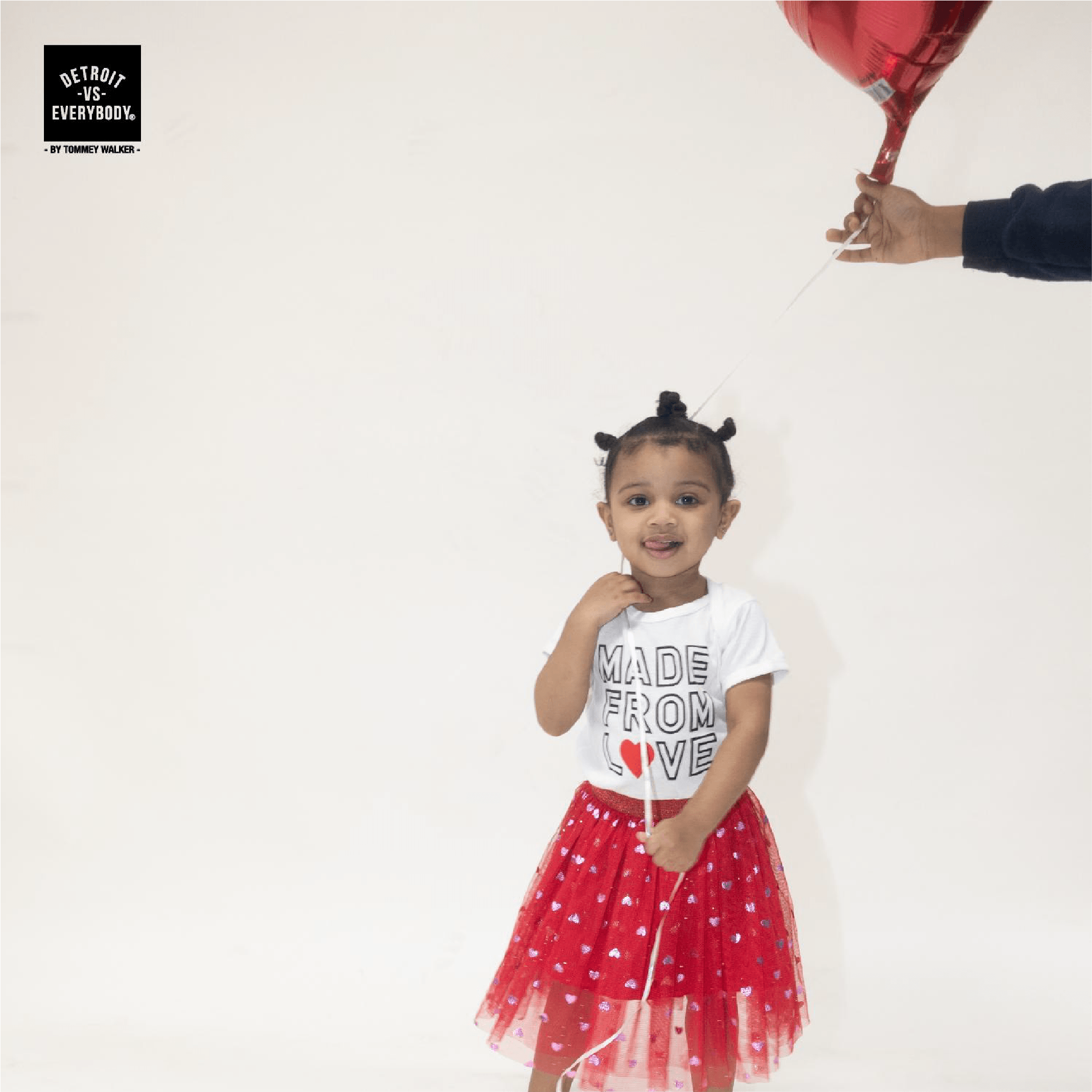 Made From Love Onesie image 1