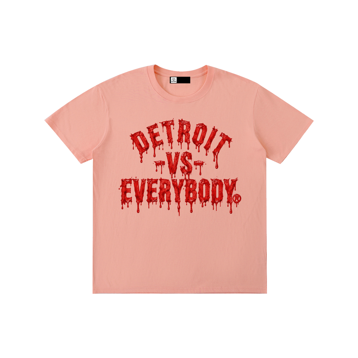 Detroit Vs Everybody Blood Drip Tee