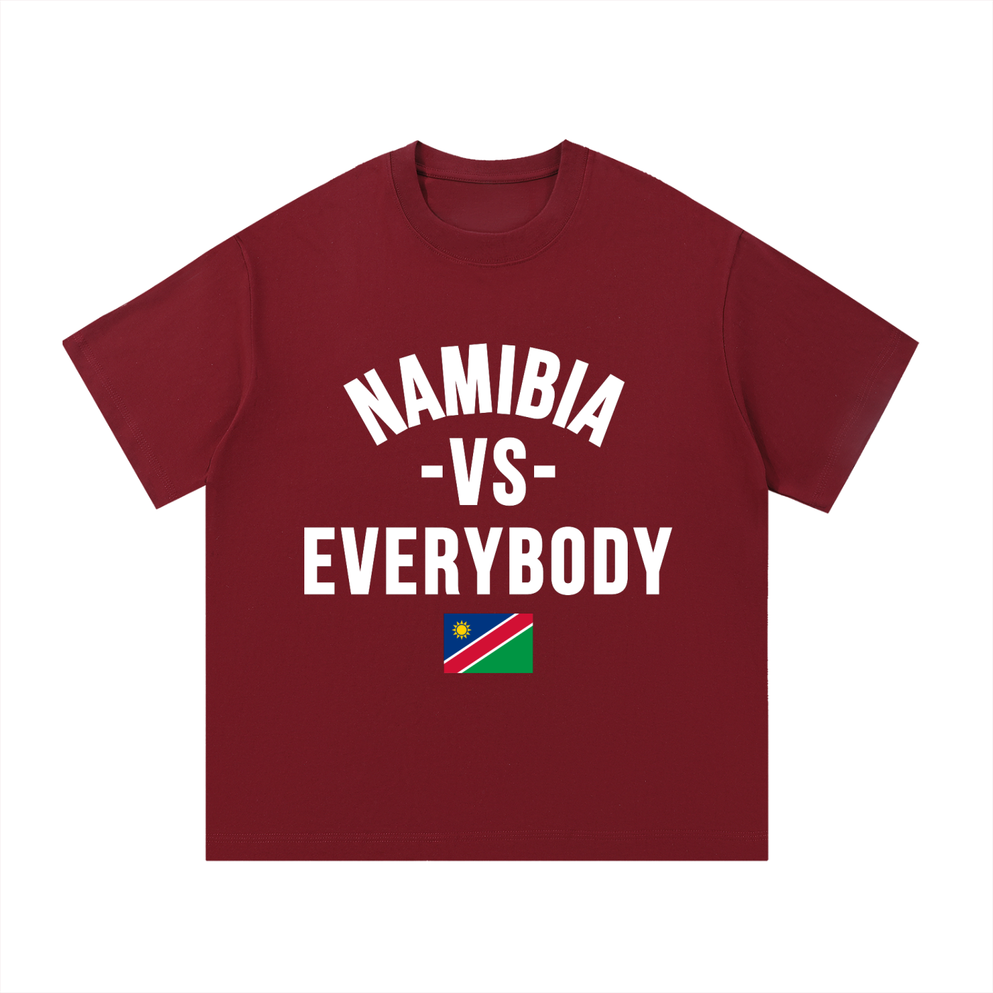 Namibia Vs Everybody Essential Cotton T-Shirt