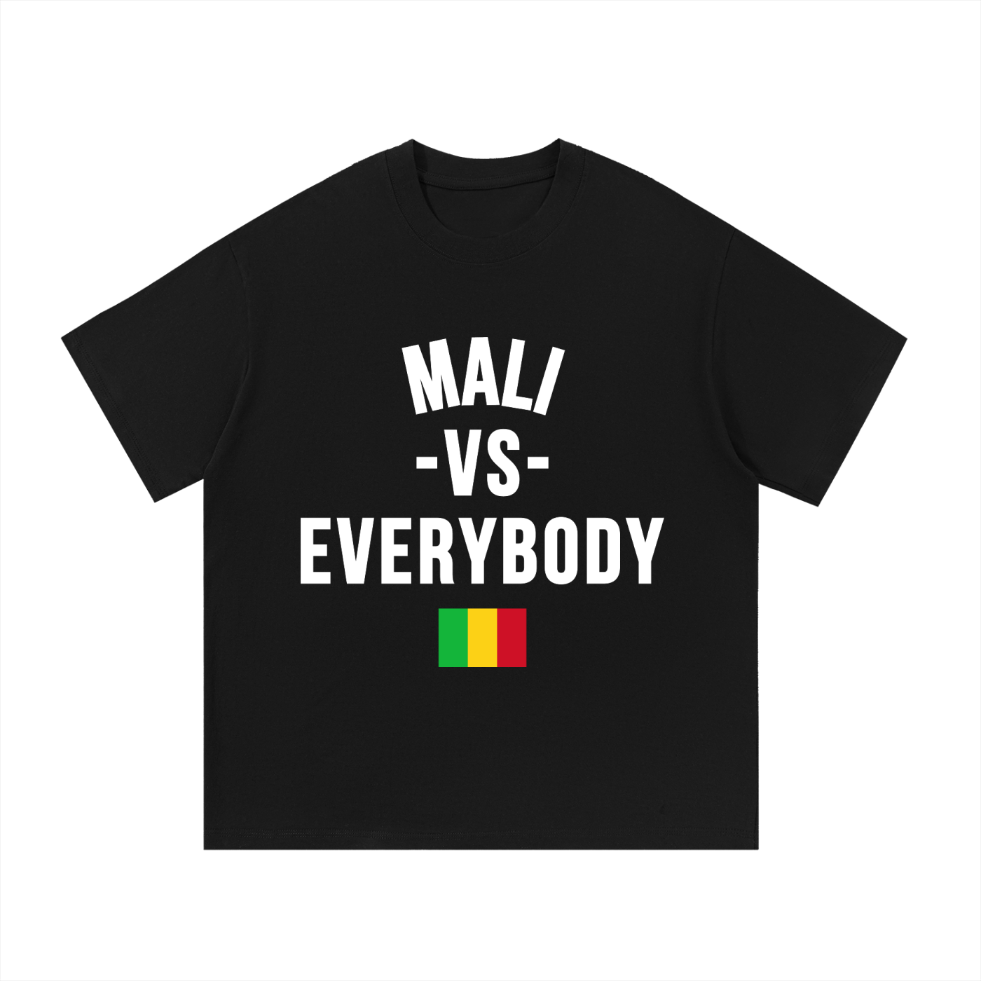 Mali Vs Everybody Essential Cotton T-Shirt