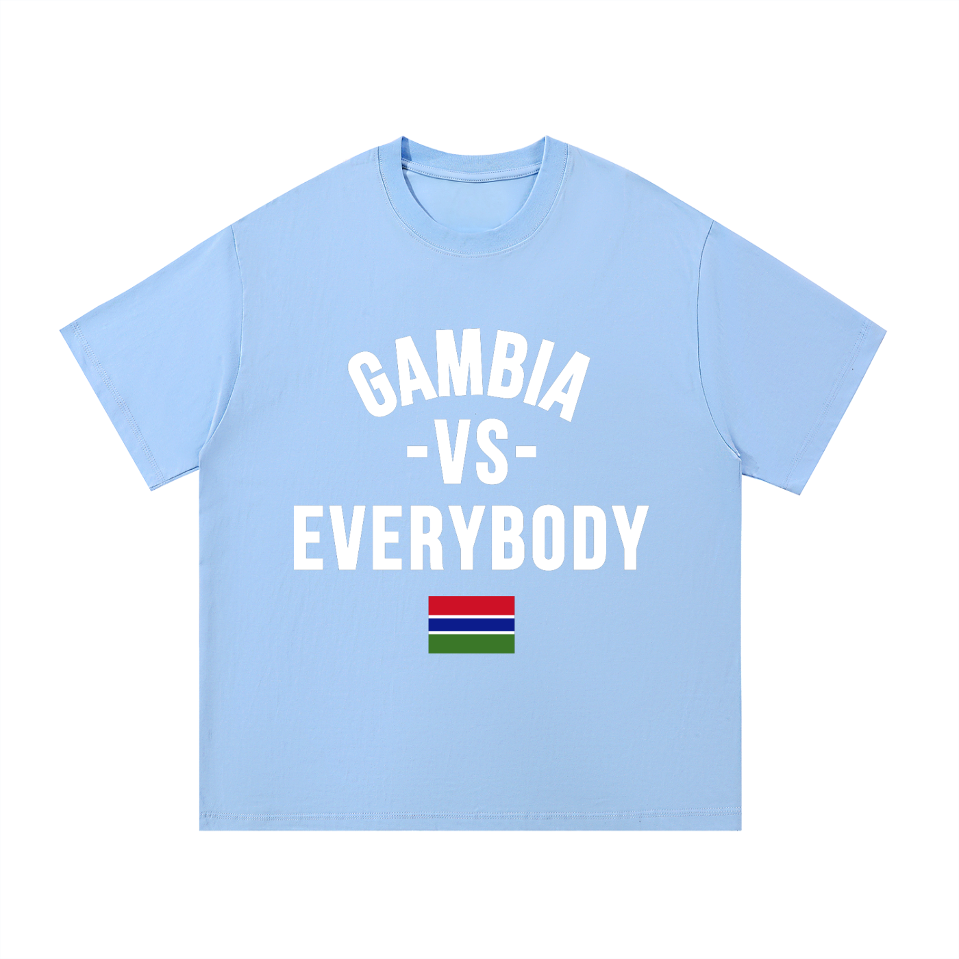 Gambia Vs Everybody Essential Cotton T-Shirt