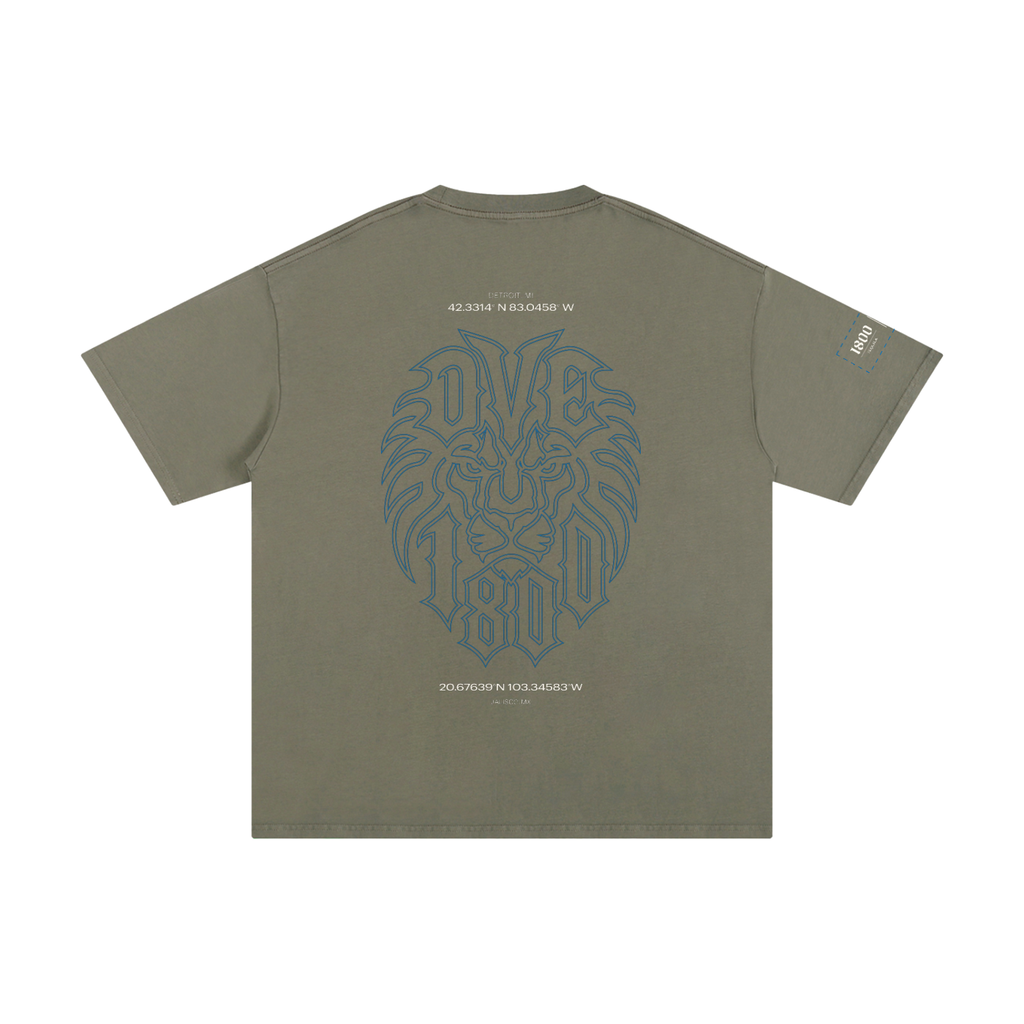 Detroit Loves Tequila Roar Tee