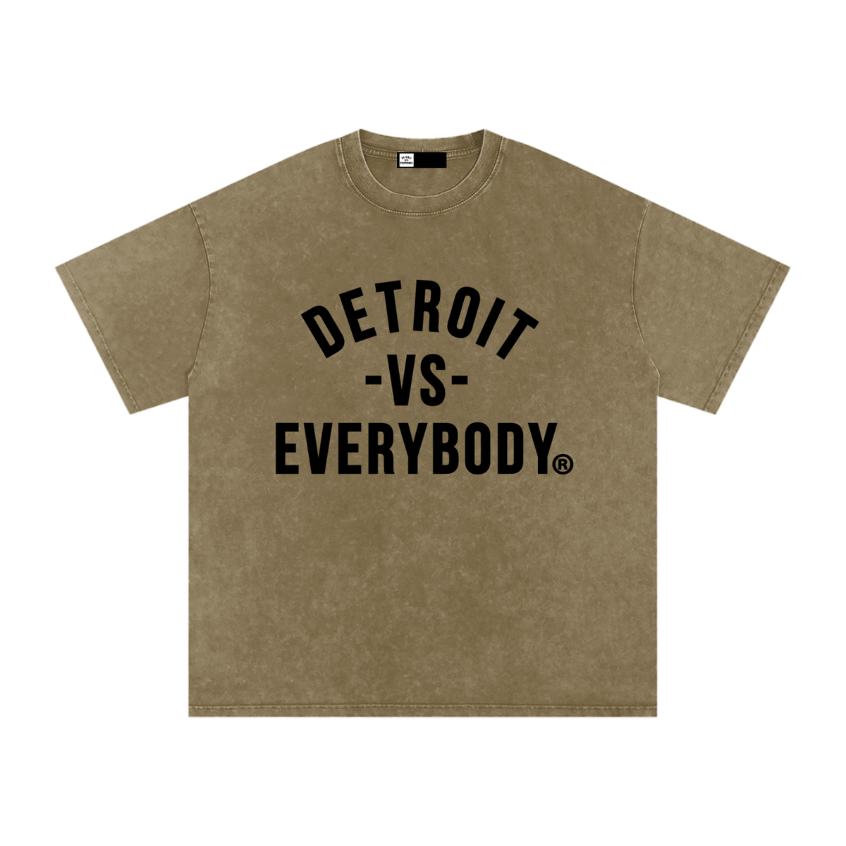 DVE Washed Up Oversized Tee