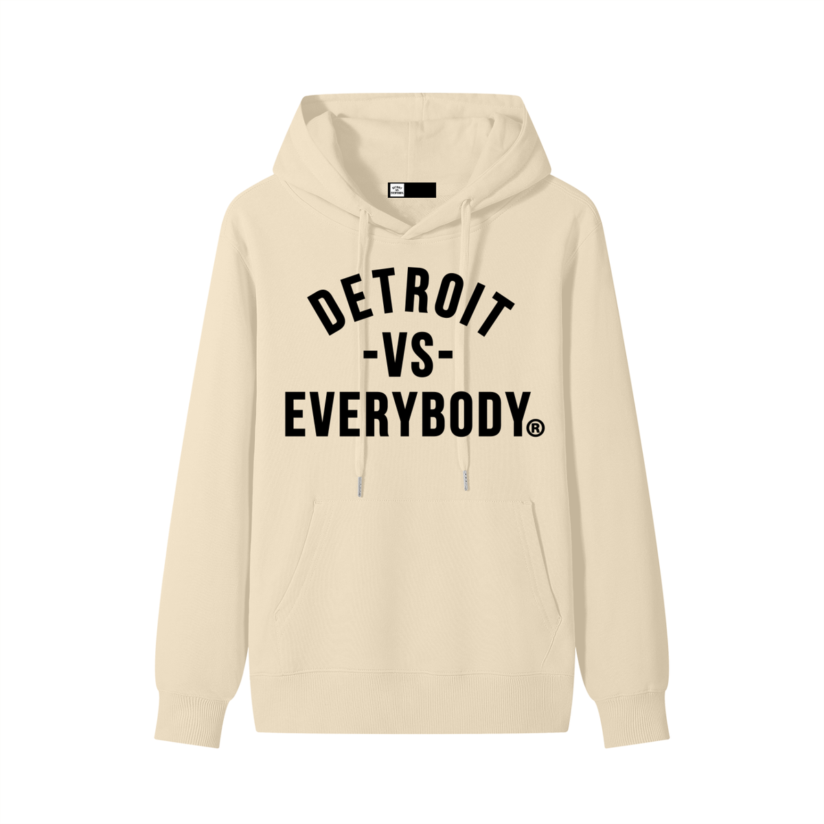 Detroit Vs Everybody Classic Unisex Cotton Hoodie