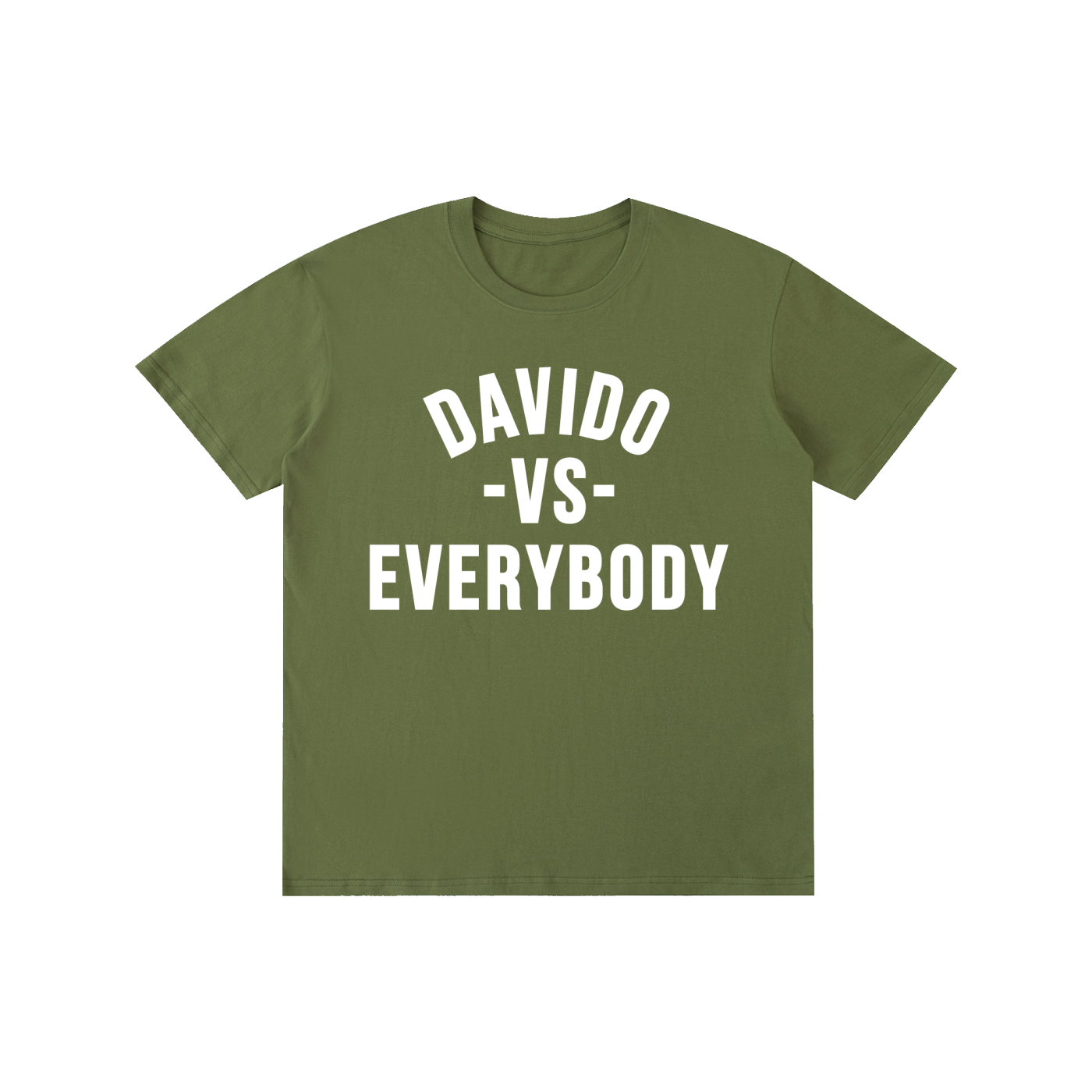 Davido Vs Everybody Cotton Unisex T-Shirt