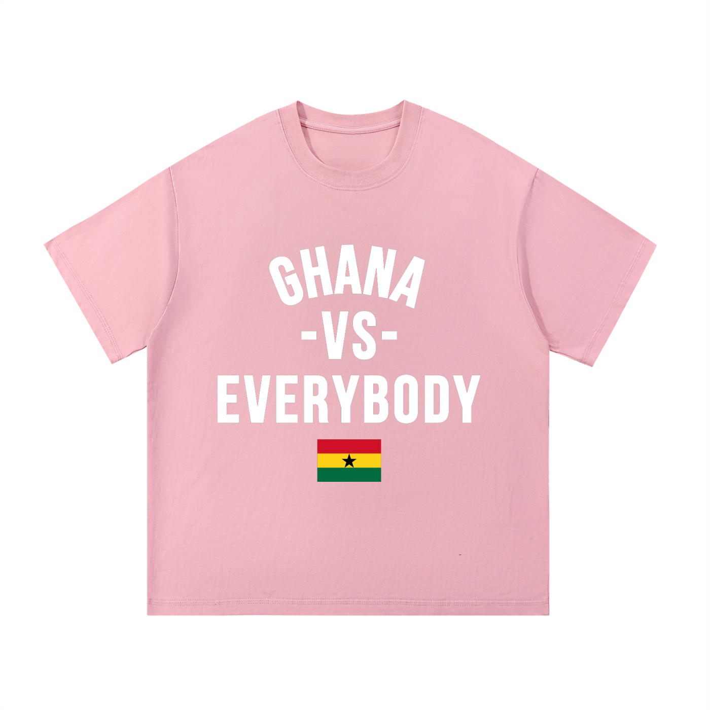 Ghana Vs Everybody Essential Cotton T-Shirt