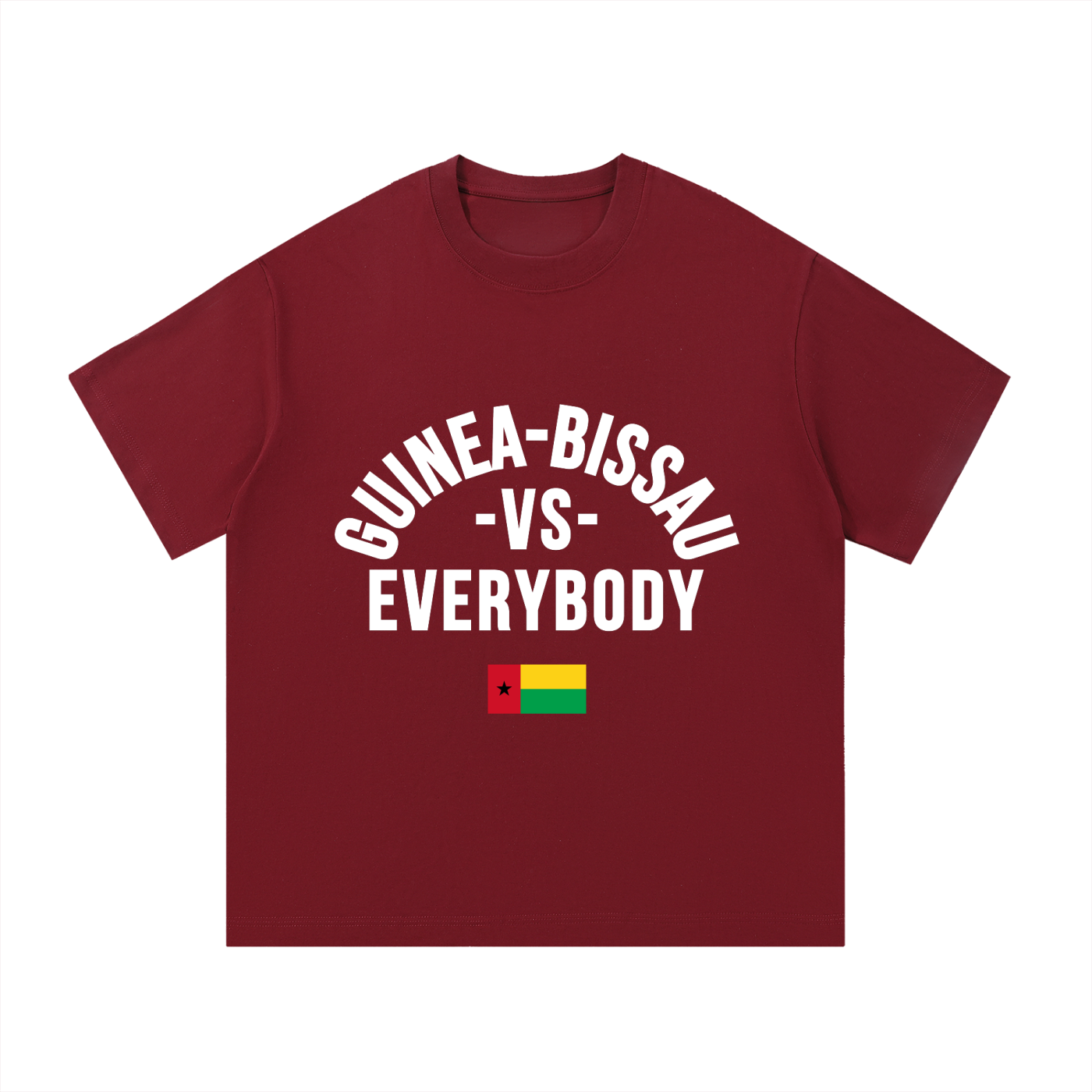 Guinea Bissau Vs Everybody Essential Cotton T-Shirt