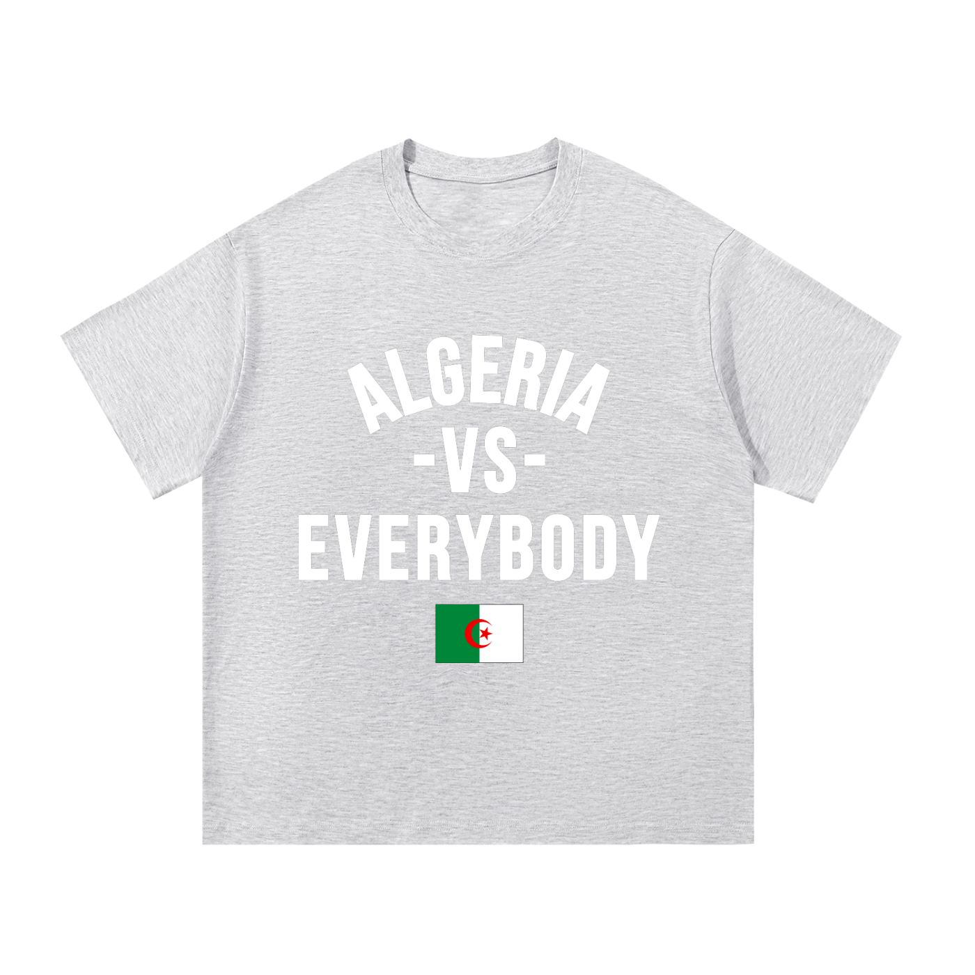 Algeria Vs Everybody Essential Cotton T-Shirt