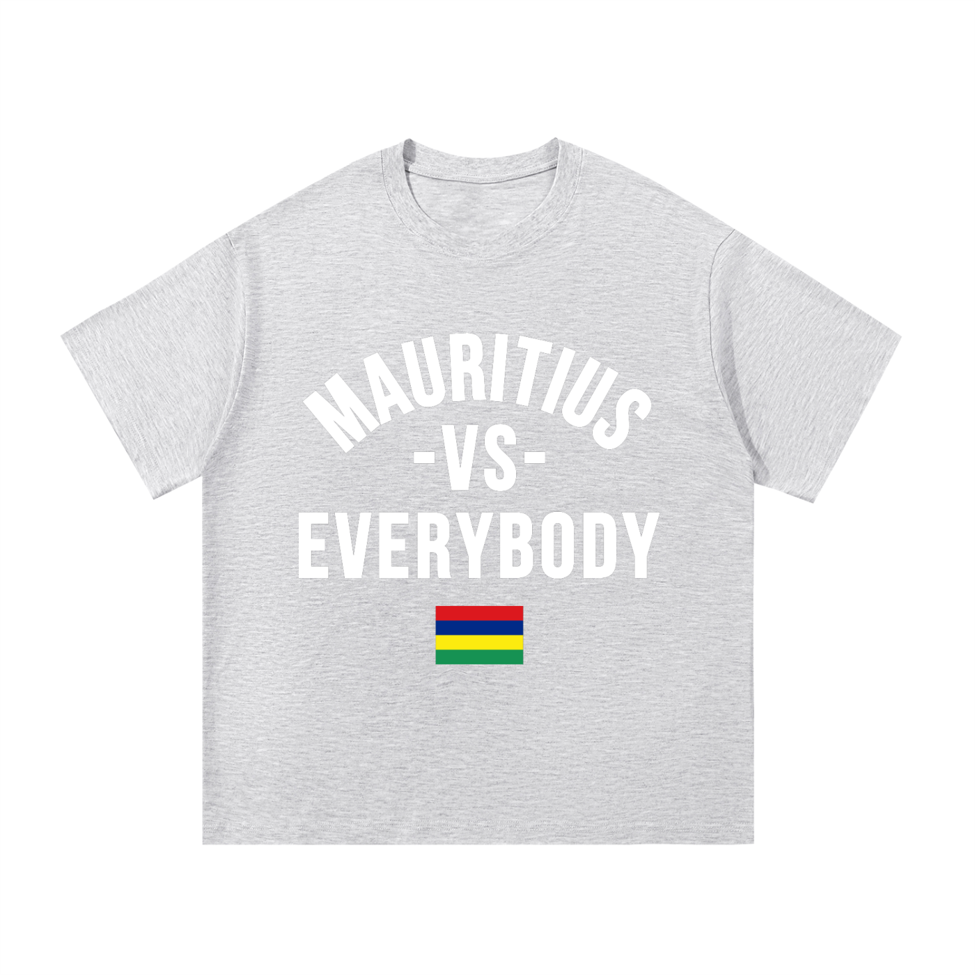 Mauritius Vs Everybody Essential Cotton T-Shirt