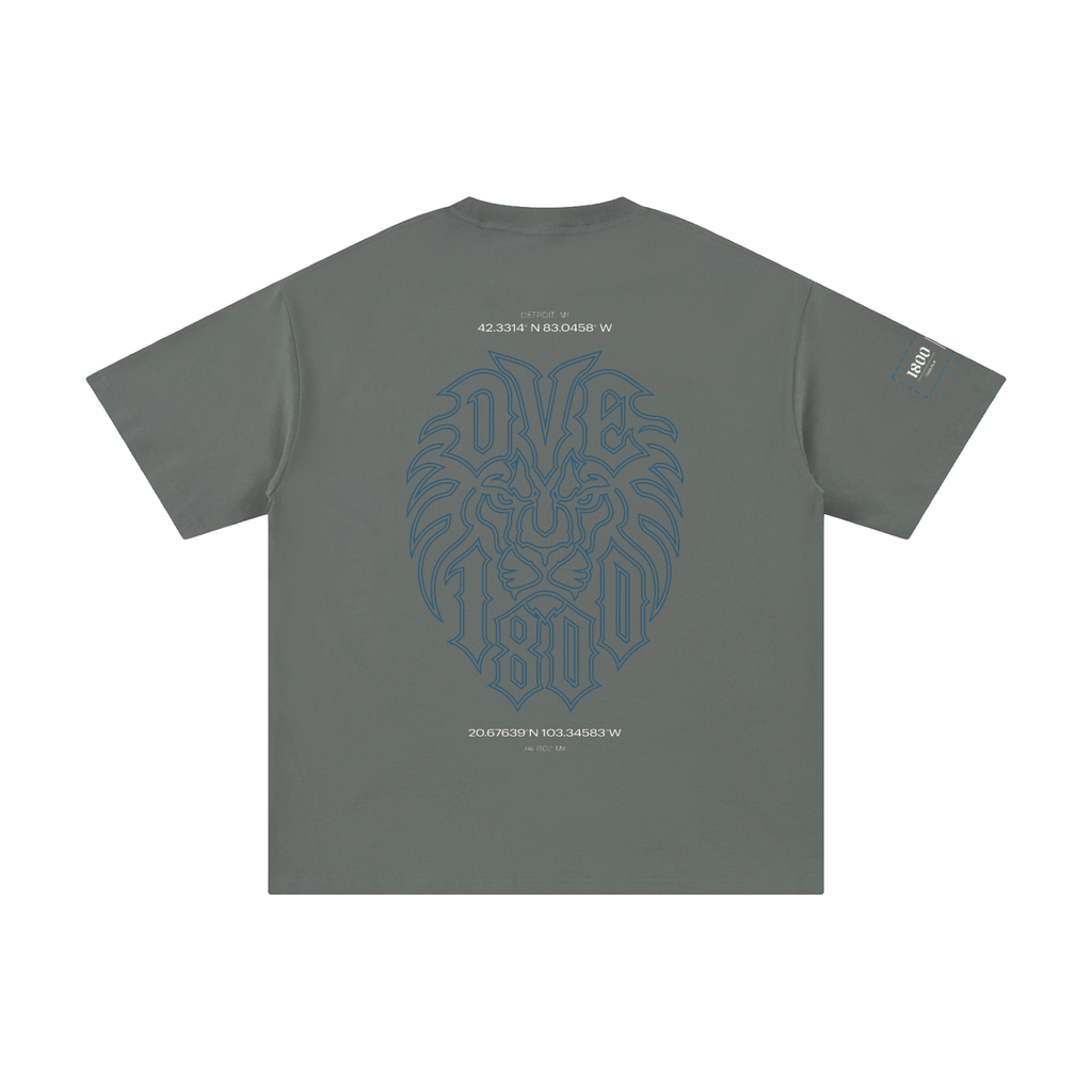 Detroit Loves Tequila Roar Tee