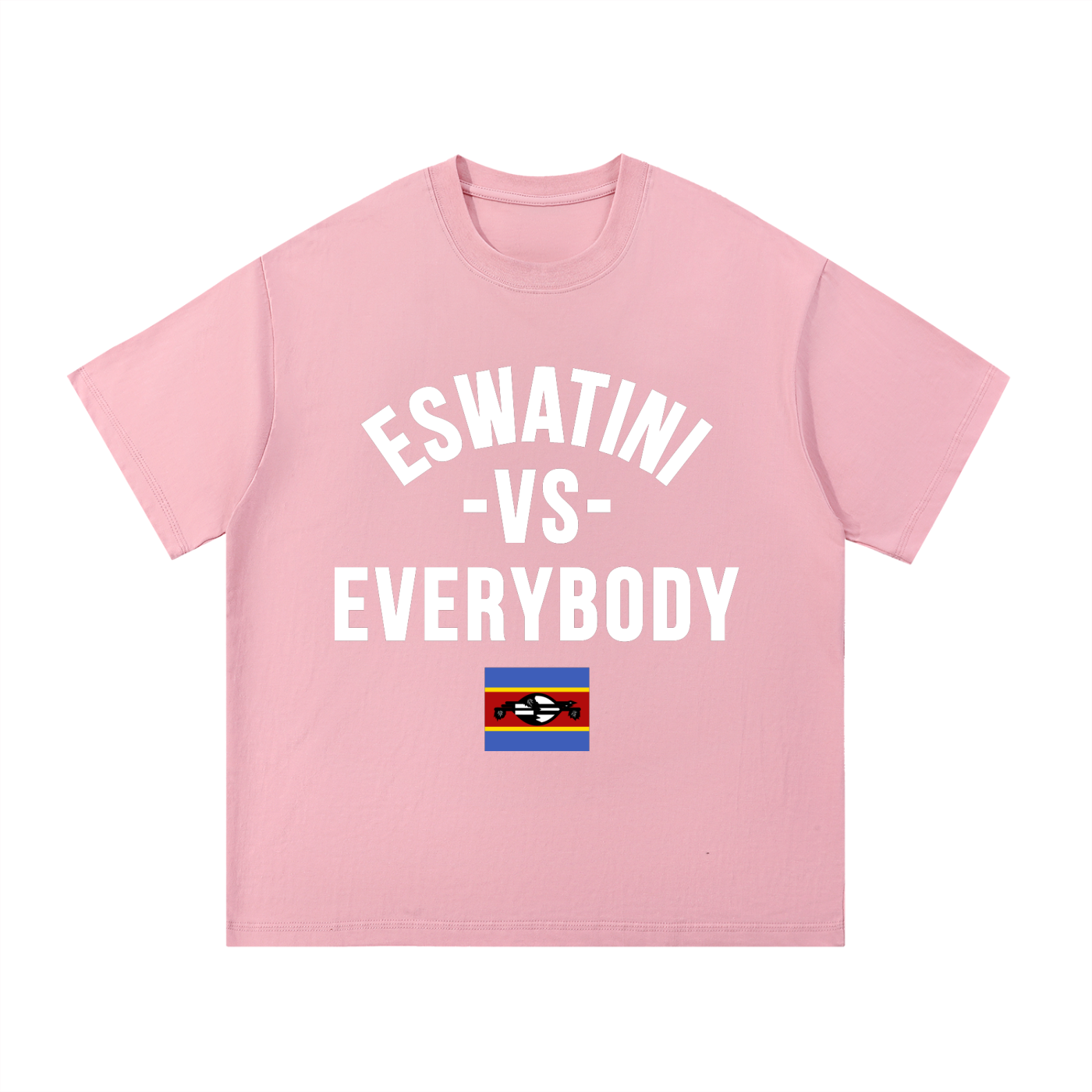 Eswatini Vs Everybody Essential Cotton T-Shirt
