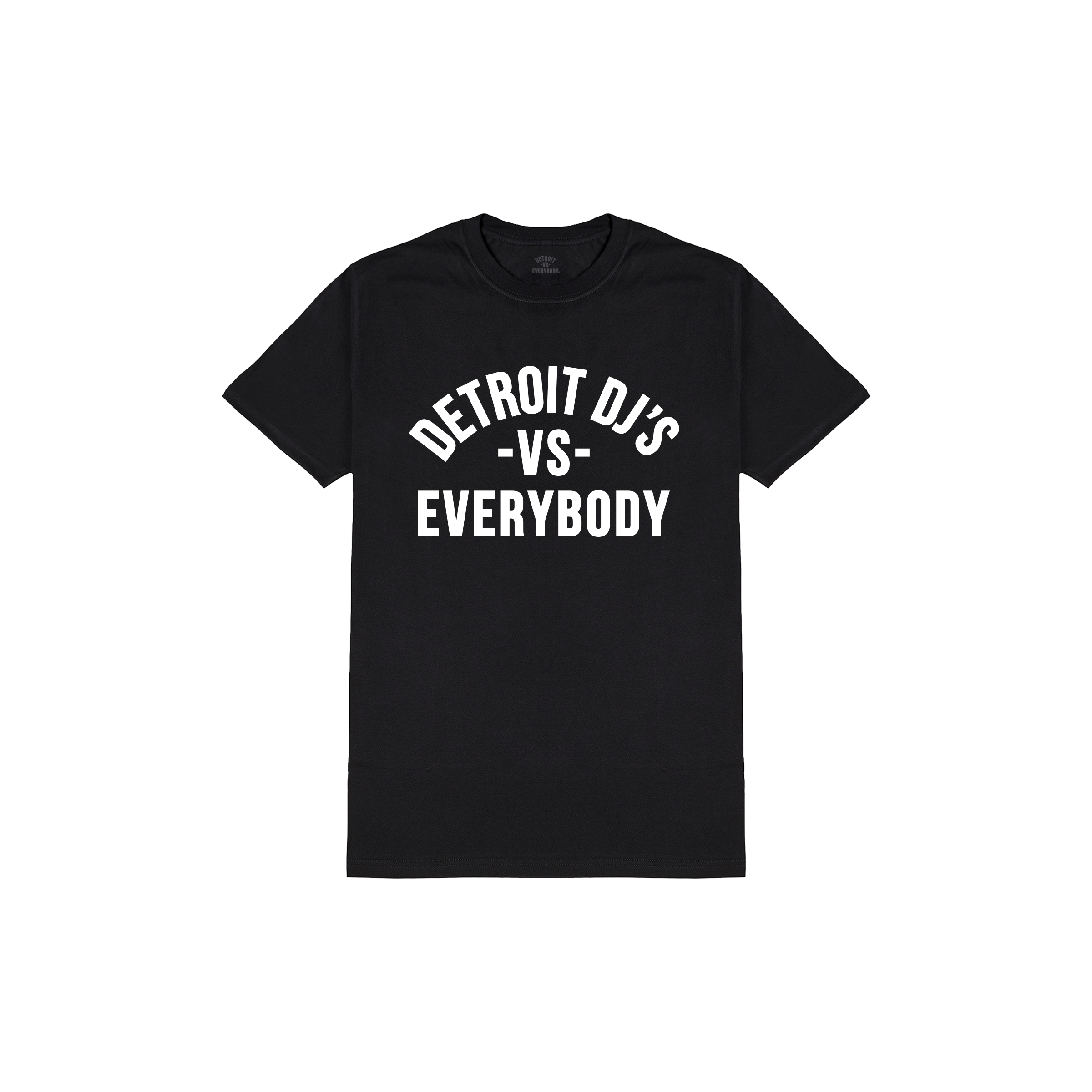 Detroit DJ's Vs Everybody Tee