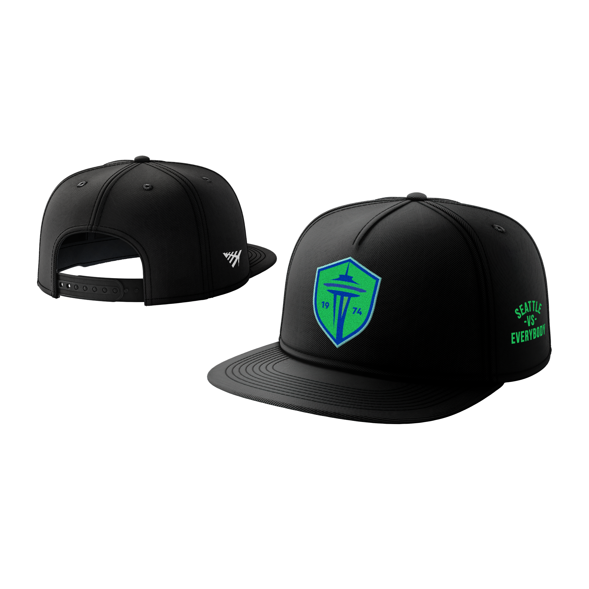 Planes Vs Everybody Seattle Sounders FC Hat