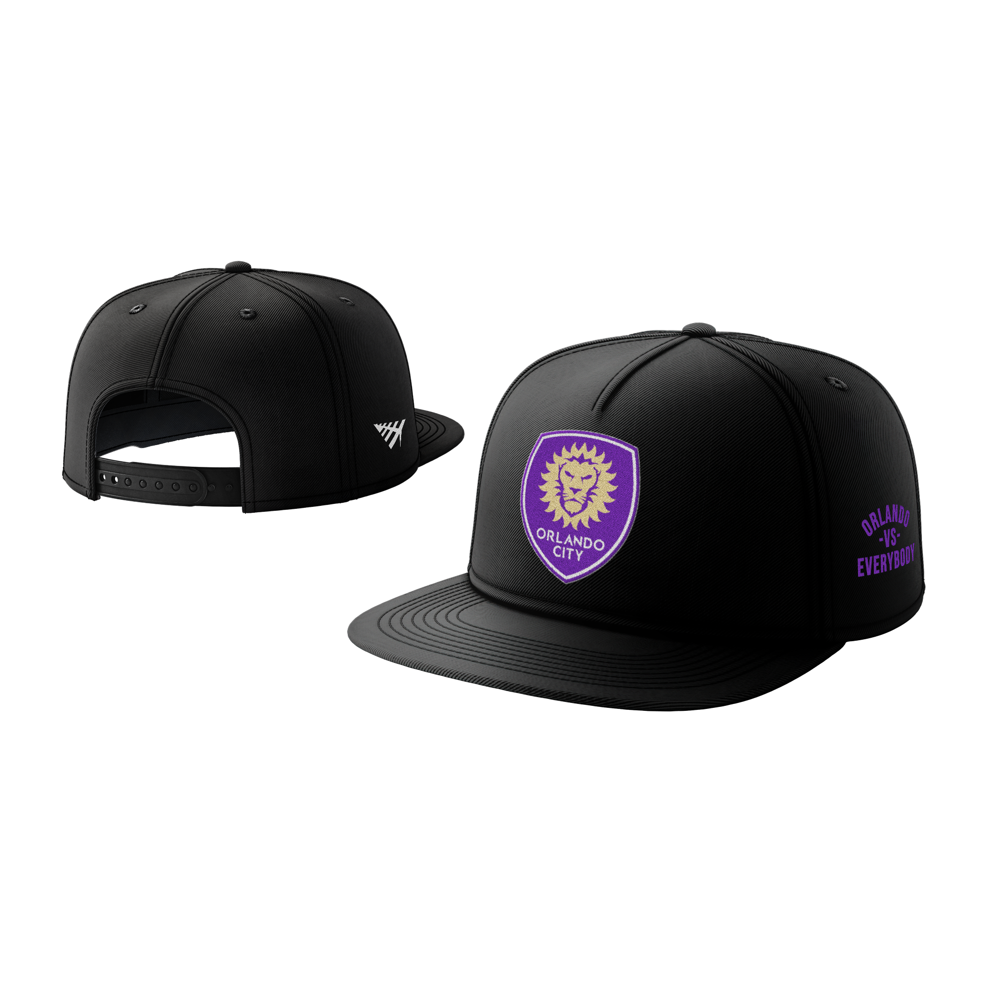 Planes Vs Everybody Orlando City SC Hat