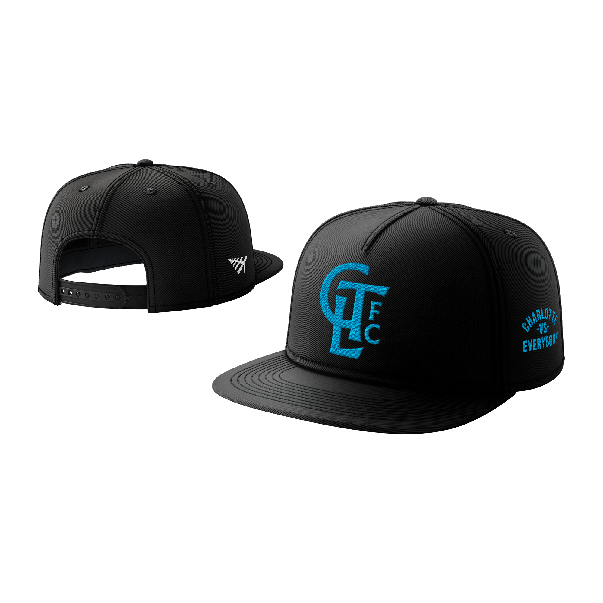 Planes Vs Everybody Charlotte FC Hat
