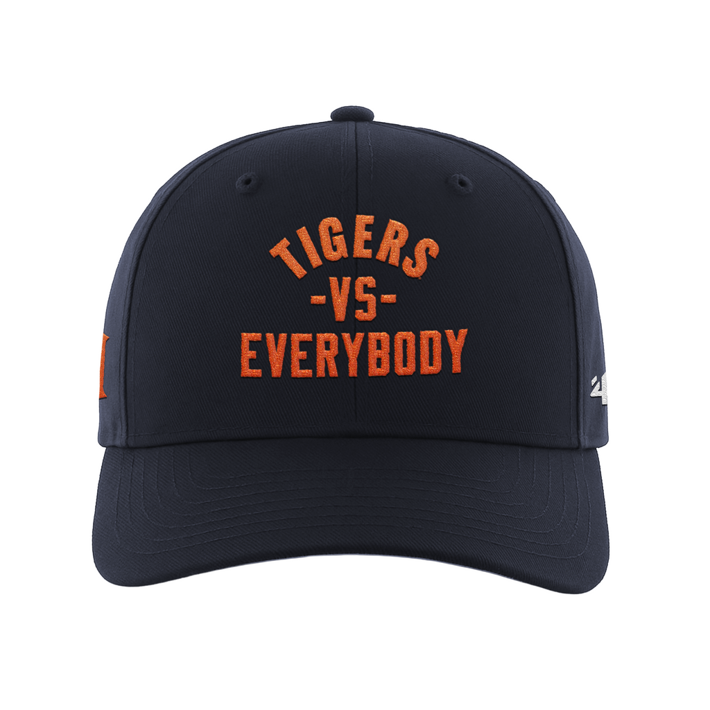 Tigers Vs Everybody '47 Hitch Hat - Navy/Orange