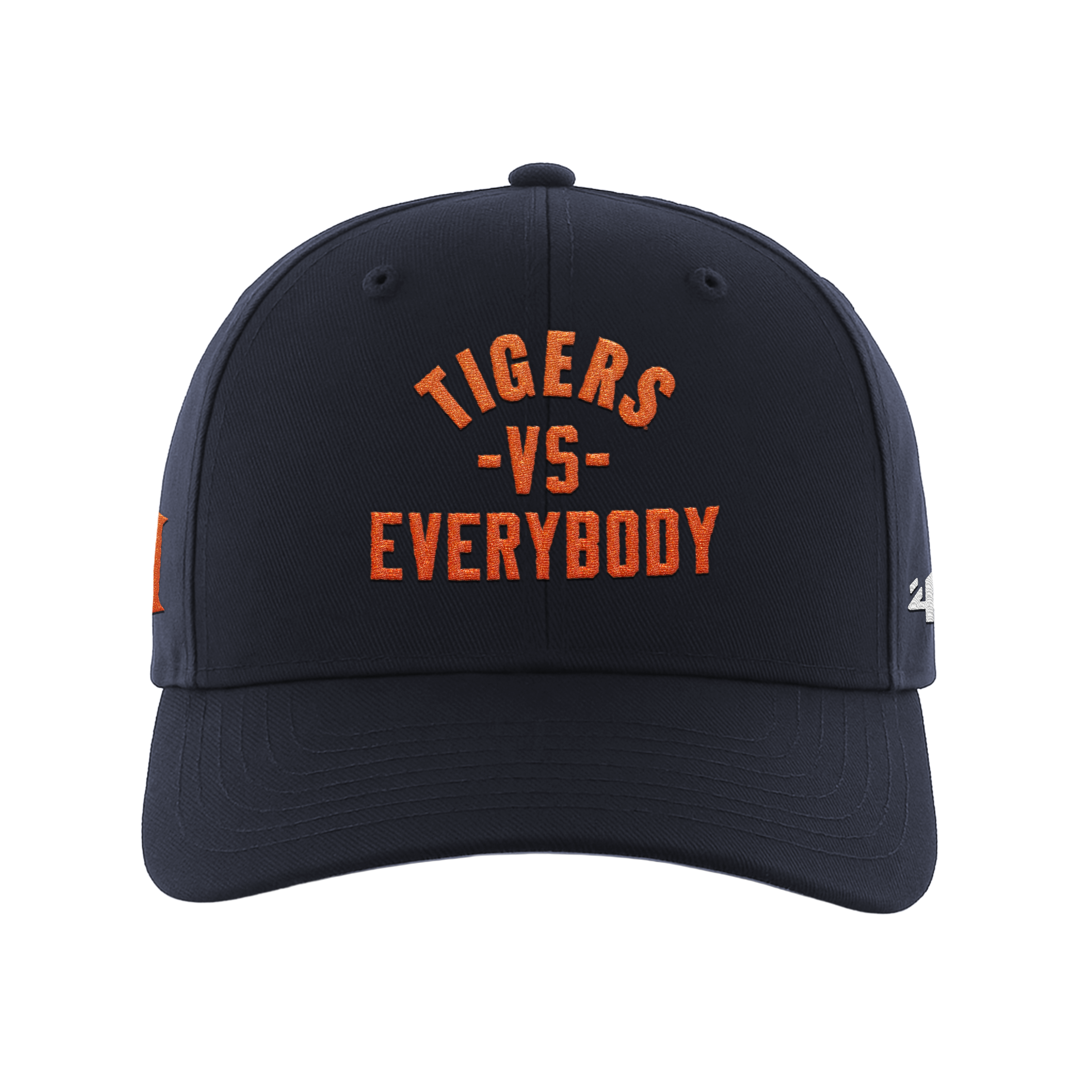 Tigers Vs Everybody '47 Hitch Hat - Navy/Orange