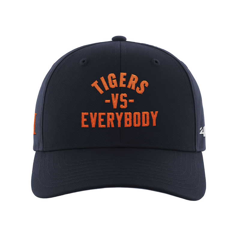 Tigers Vs Everybody '47 Hitch Hat - Navy/Orange