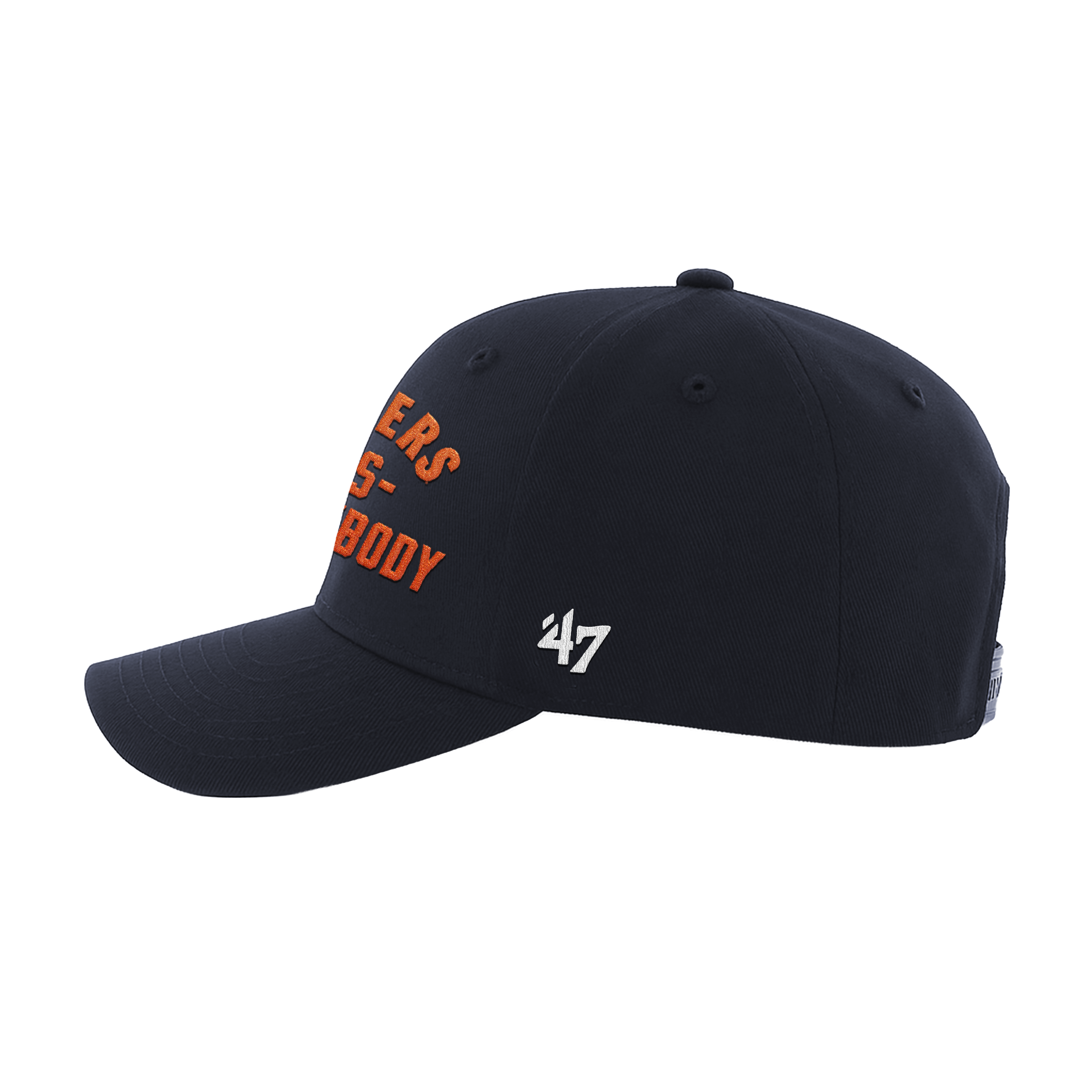 Tigers Vs Everybody '47 Hitch Hat - Navy/Orange