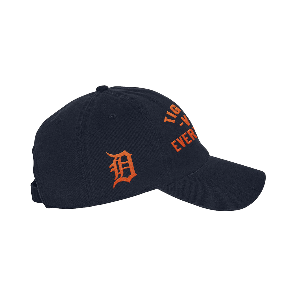 Tigers Vs Everybody '47 Sure Shot Hat - Navy/Orange