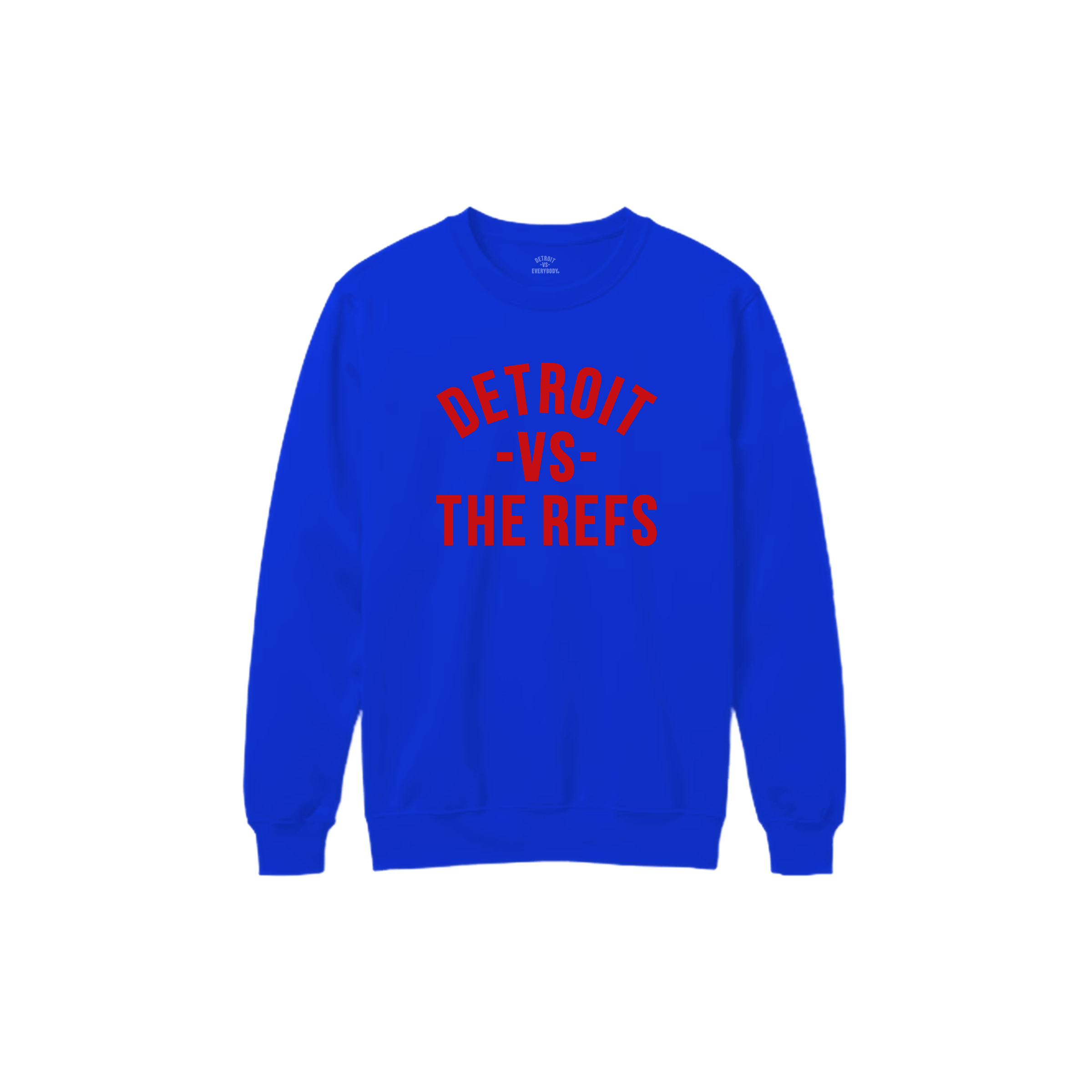 Detroit Vs The Refs Crew - Blue/Red
