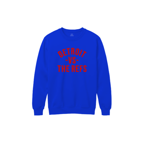Detroit Vs The Refs Crew - Blue/Red