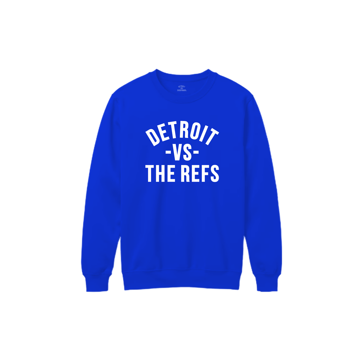 Detroit Vs The Refs Crew - Blue/White