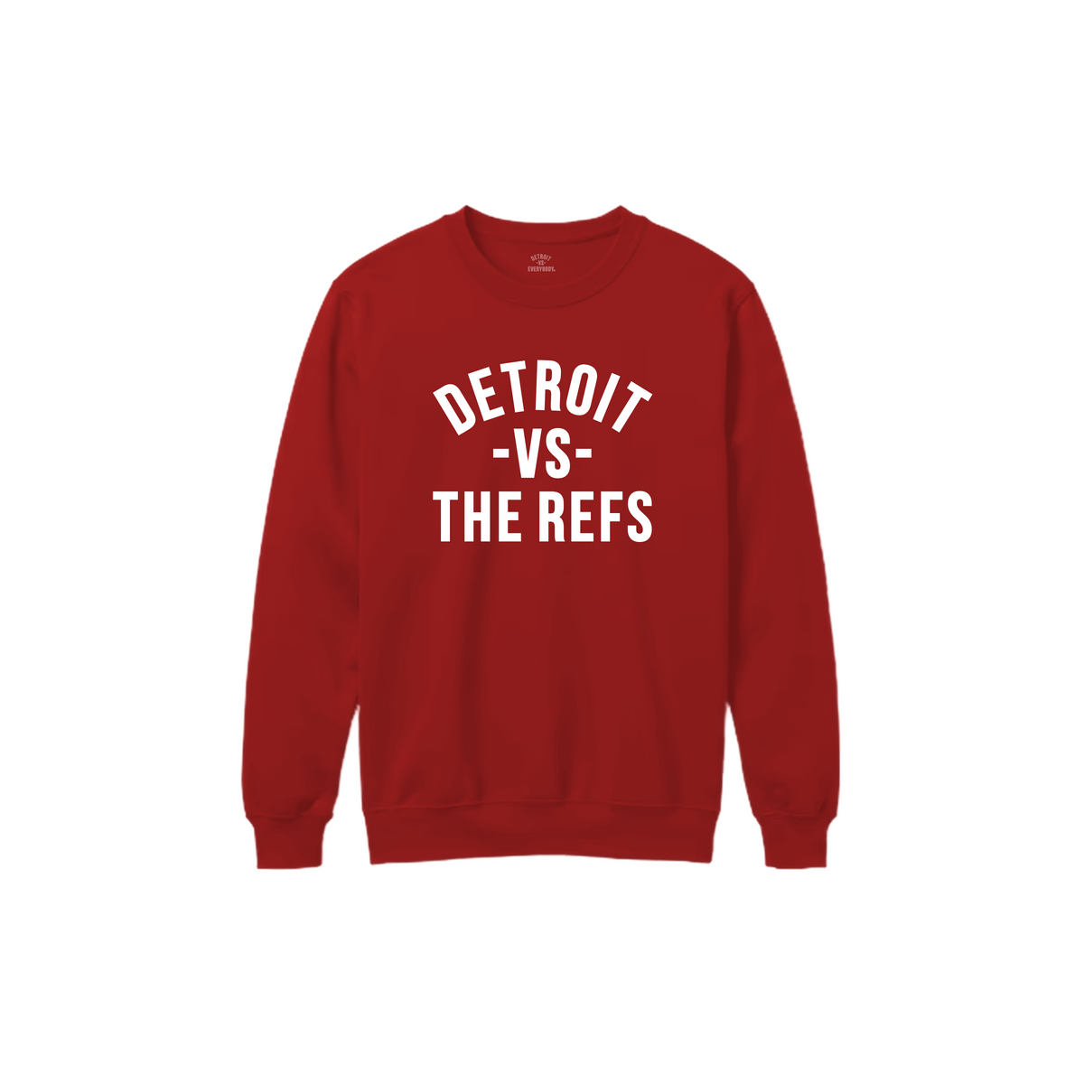Detroit Vs The Refs Crew - Red/White