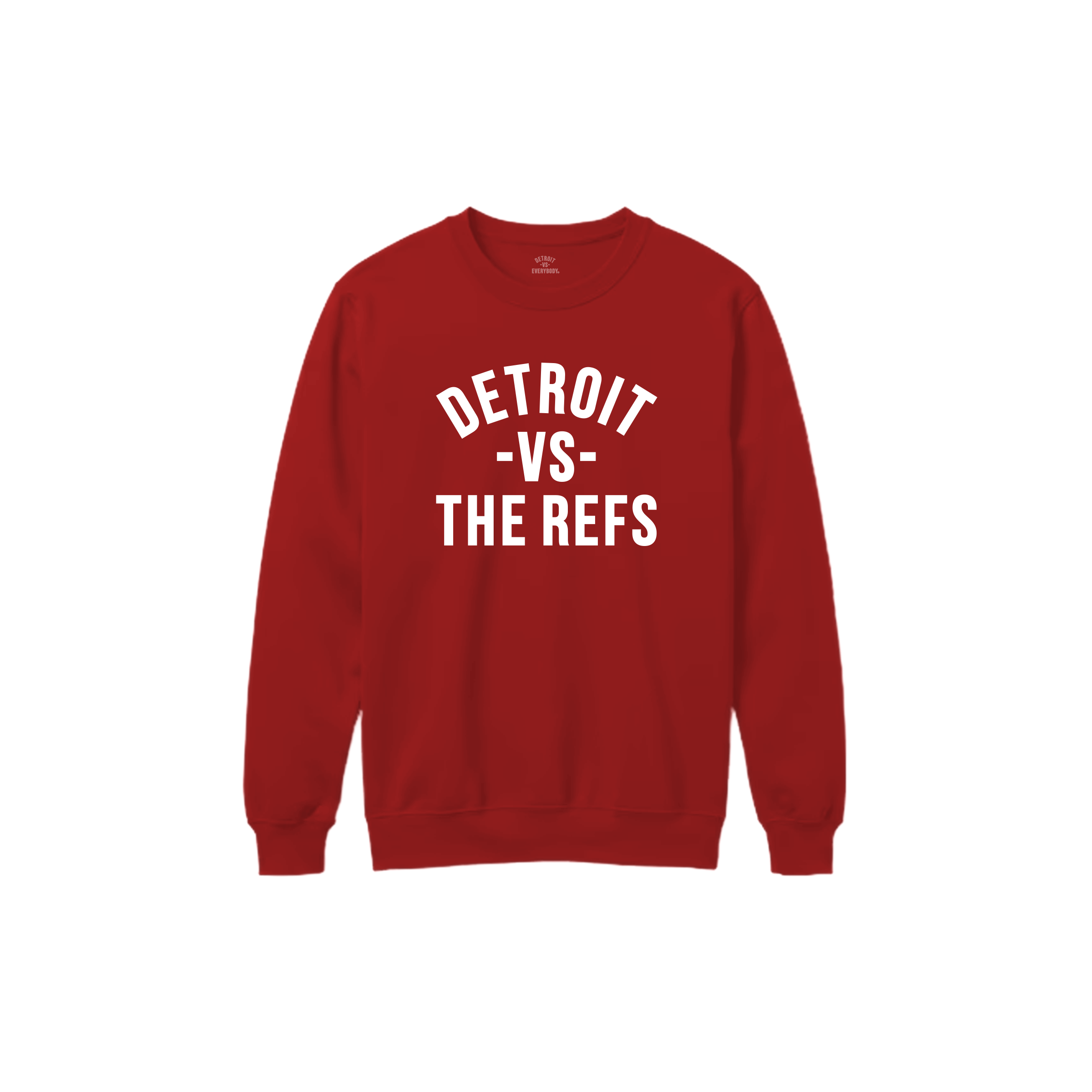Detroit Vs The Refs Crew - Red/White