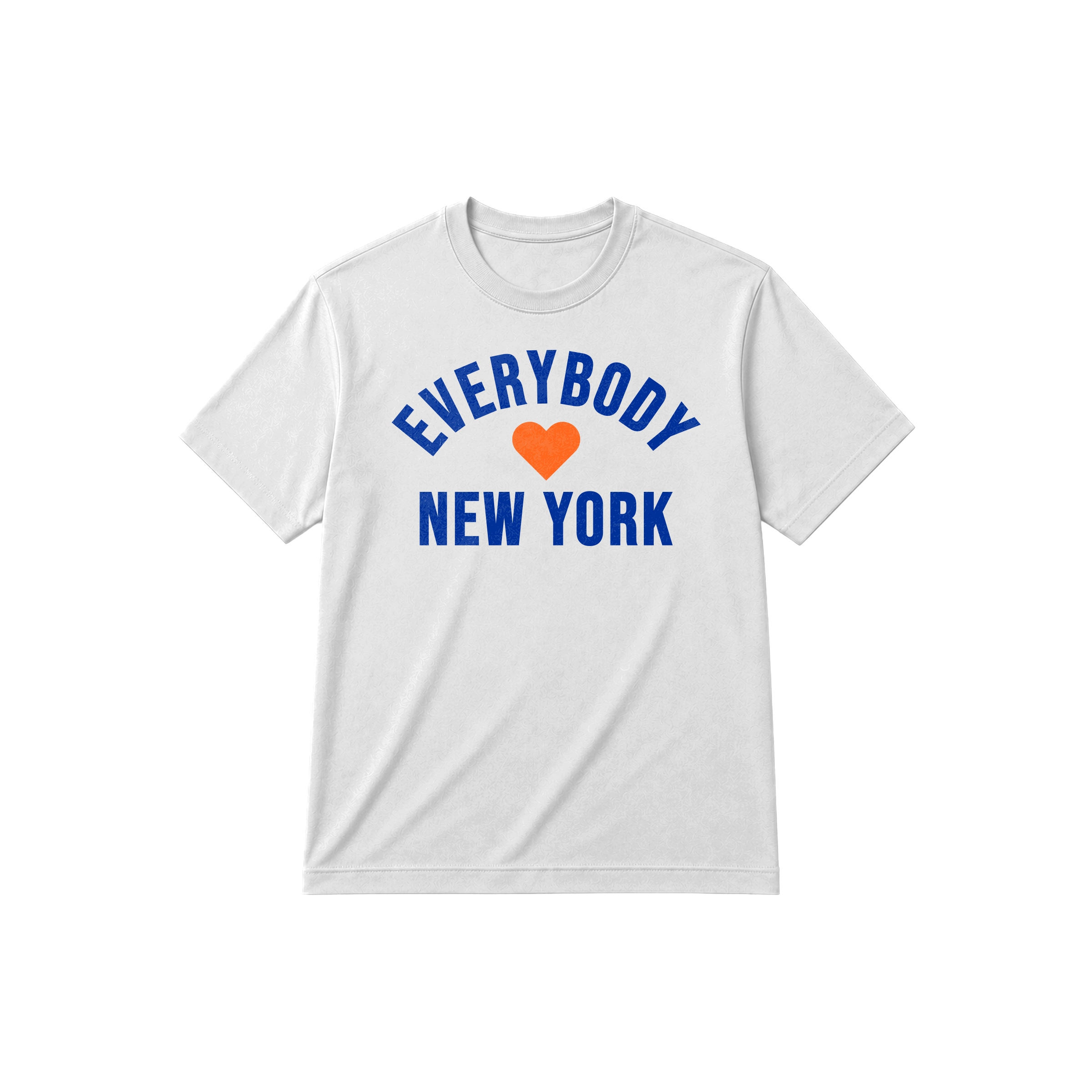 Everybody Loves New York - White/Blue/Orange