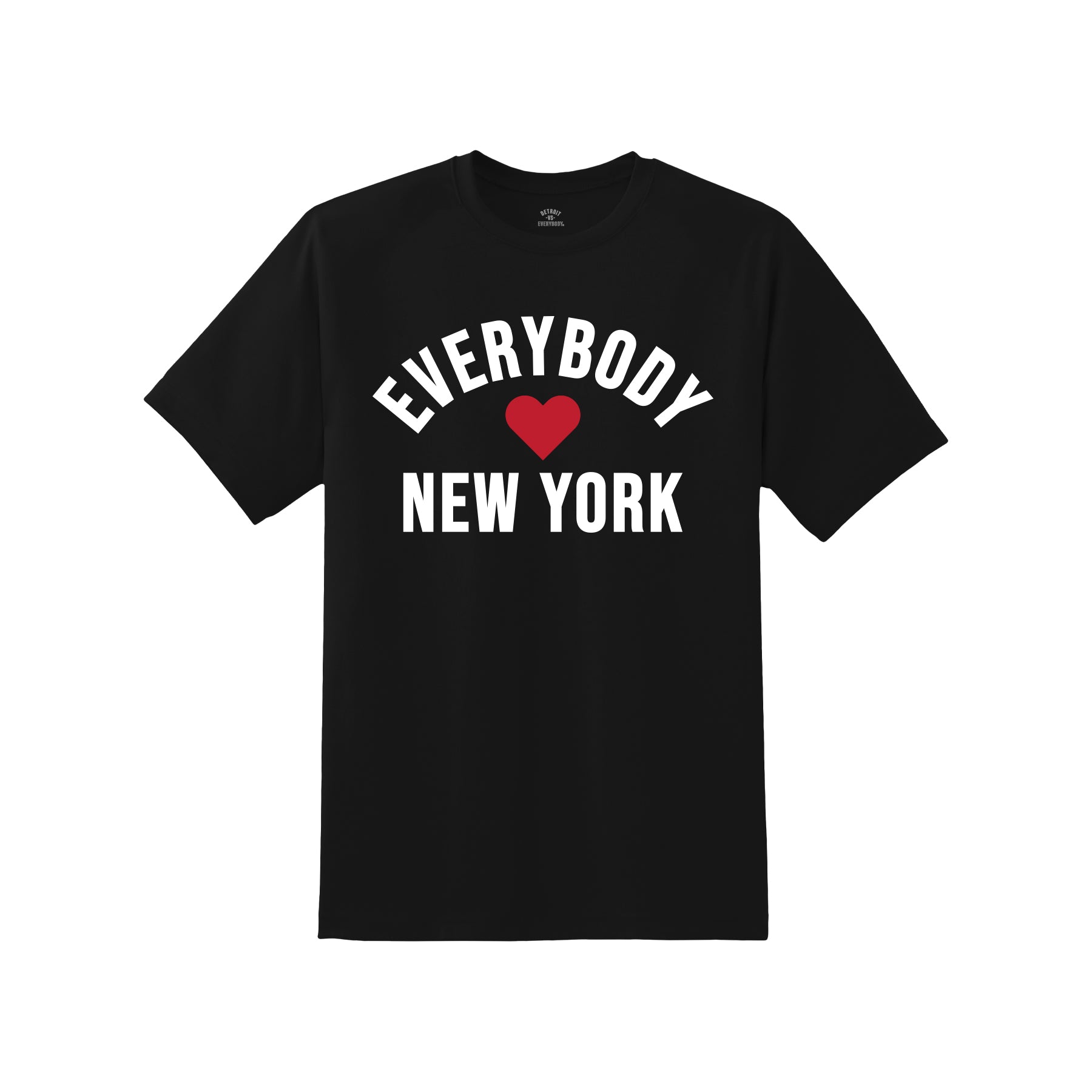Everybody Loves New York - Black/White/Red