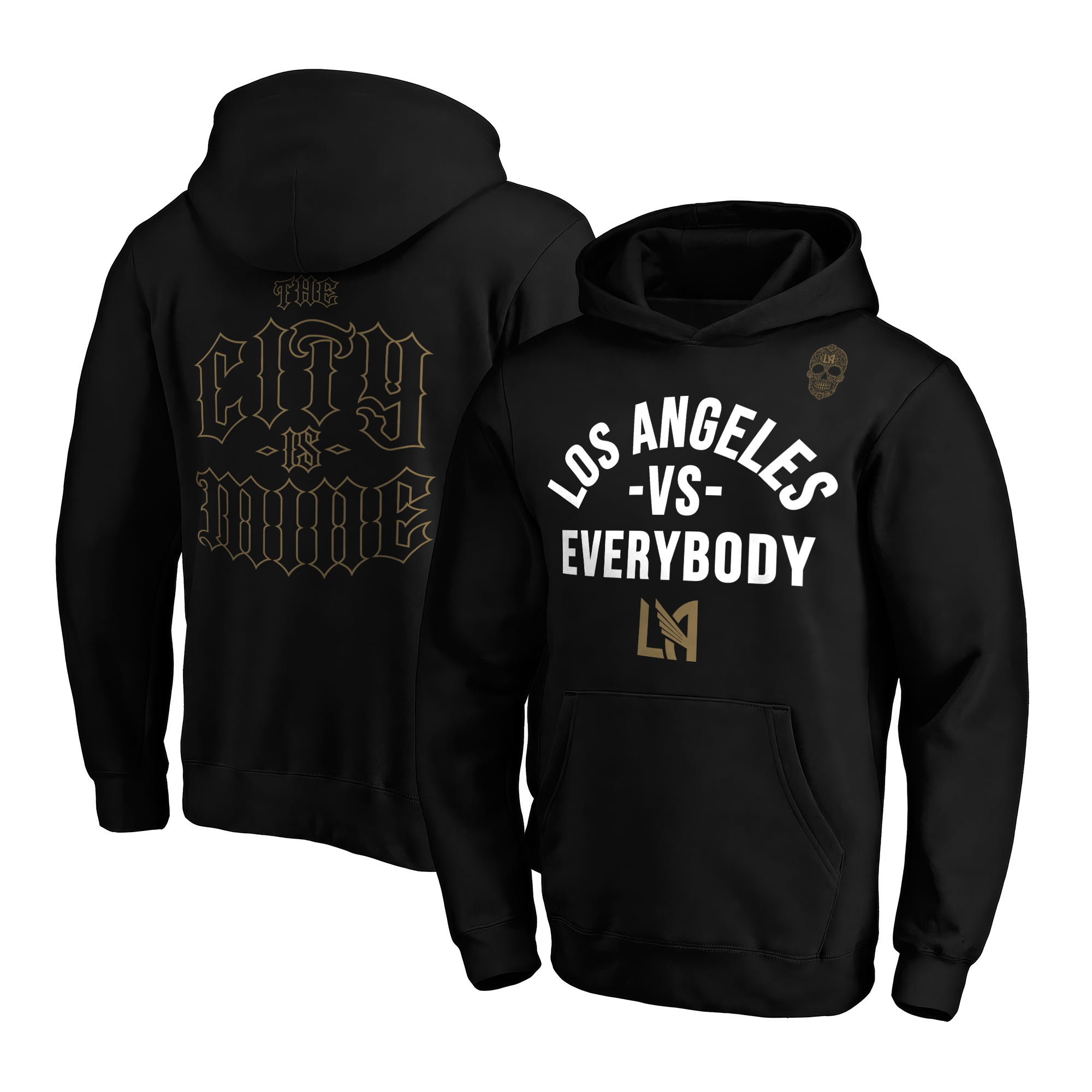 Planes Vs Everybody LAFC Hoodie