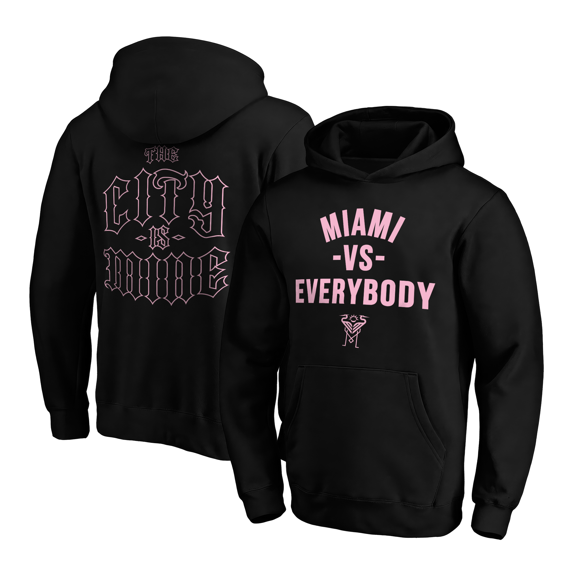 Planes Vs Everybody Inter Miami CF Hoodie