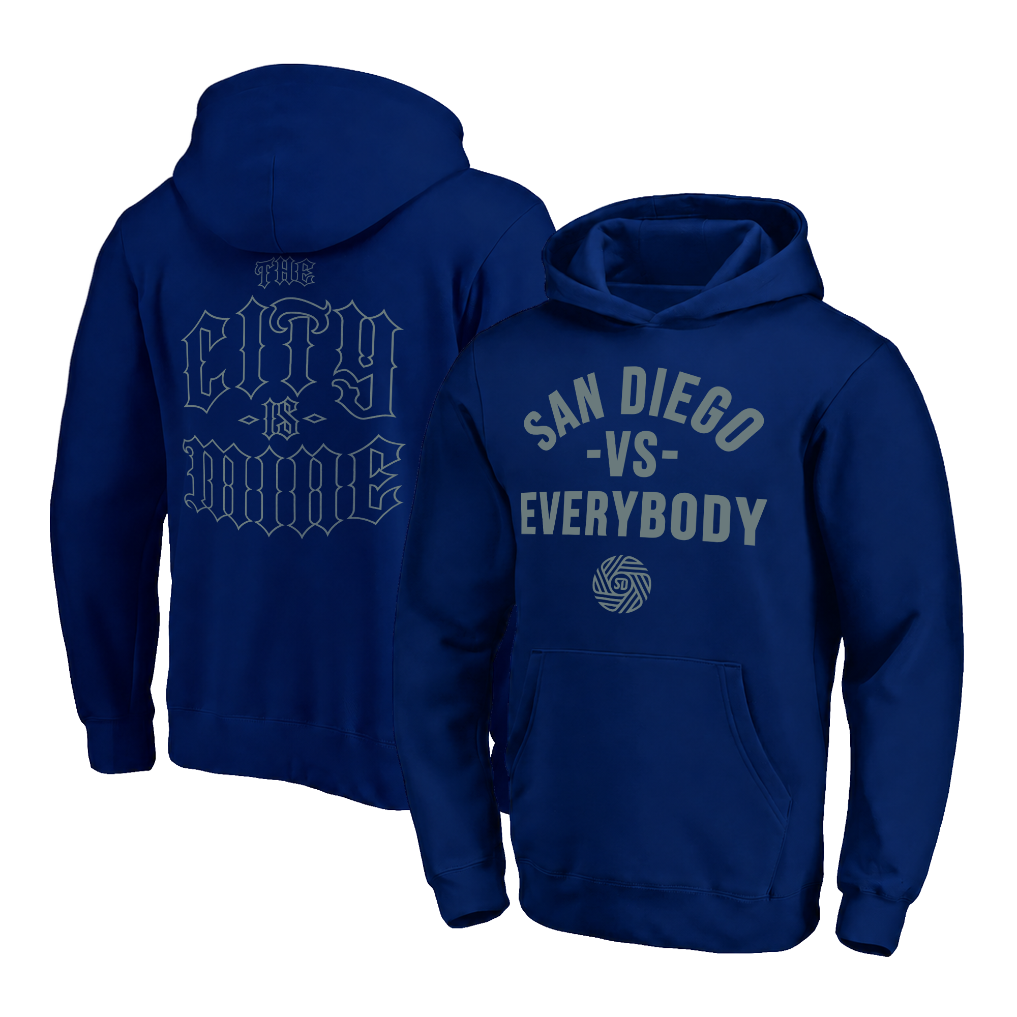 Planes Vs Everybody San Diego FC Hoodie