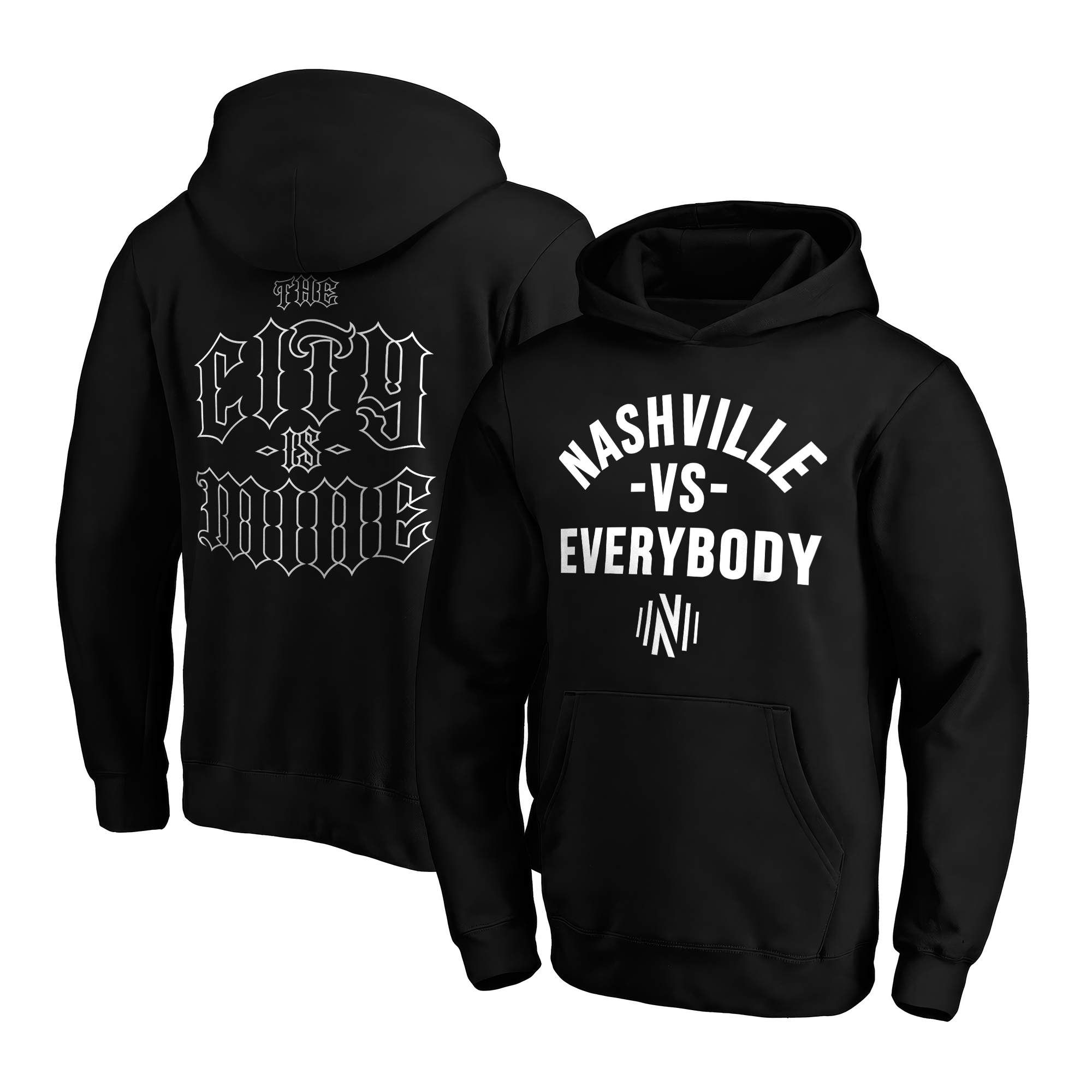 Planes Vs Everybody Nashville SC Hoodie
