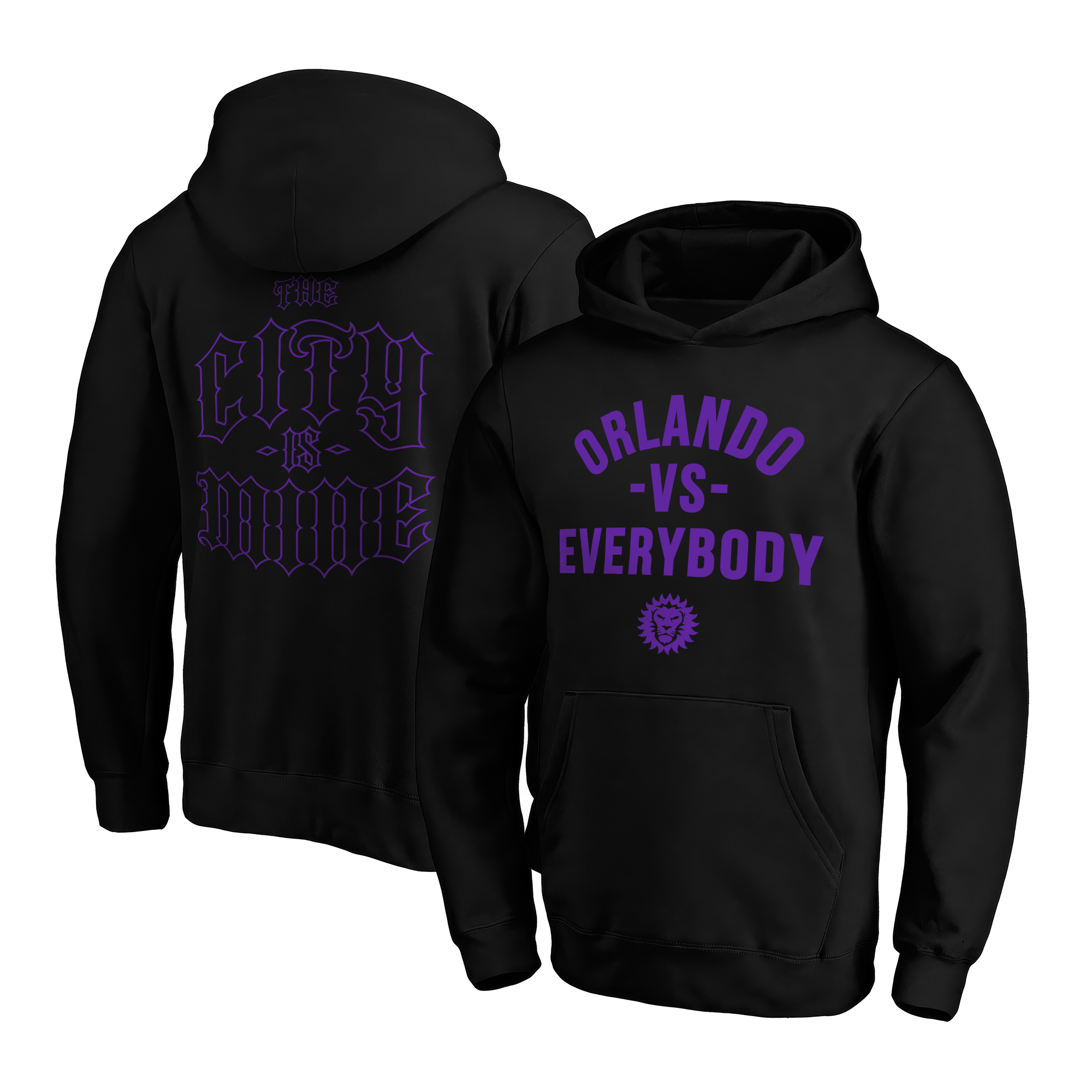 Planes Vs Everybody Orlando City SC Hoodie