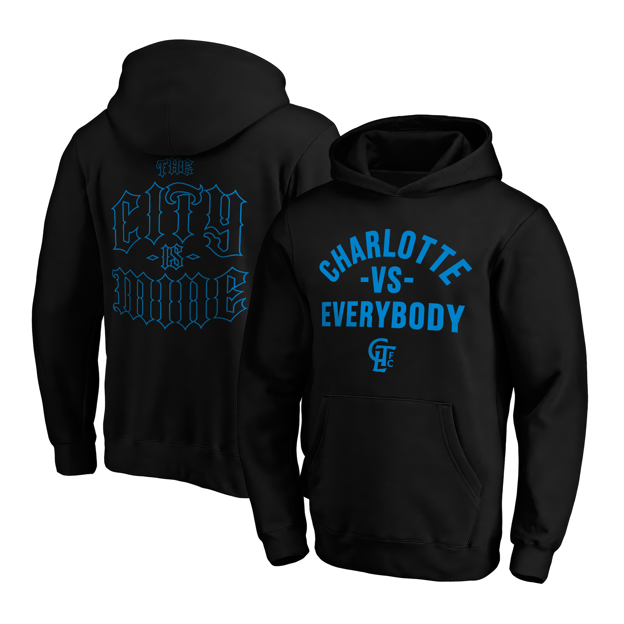 Planes Vs Everybody Charlotte FC Hoodie