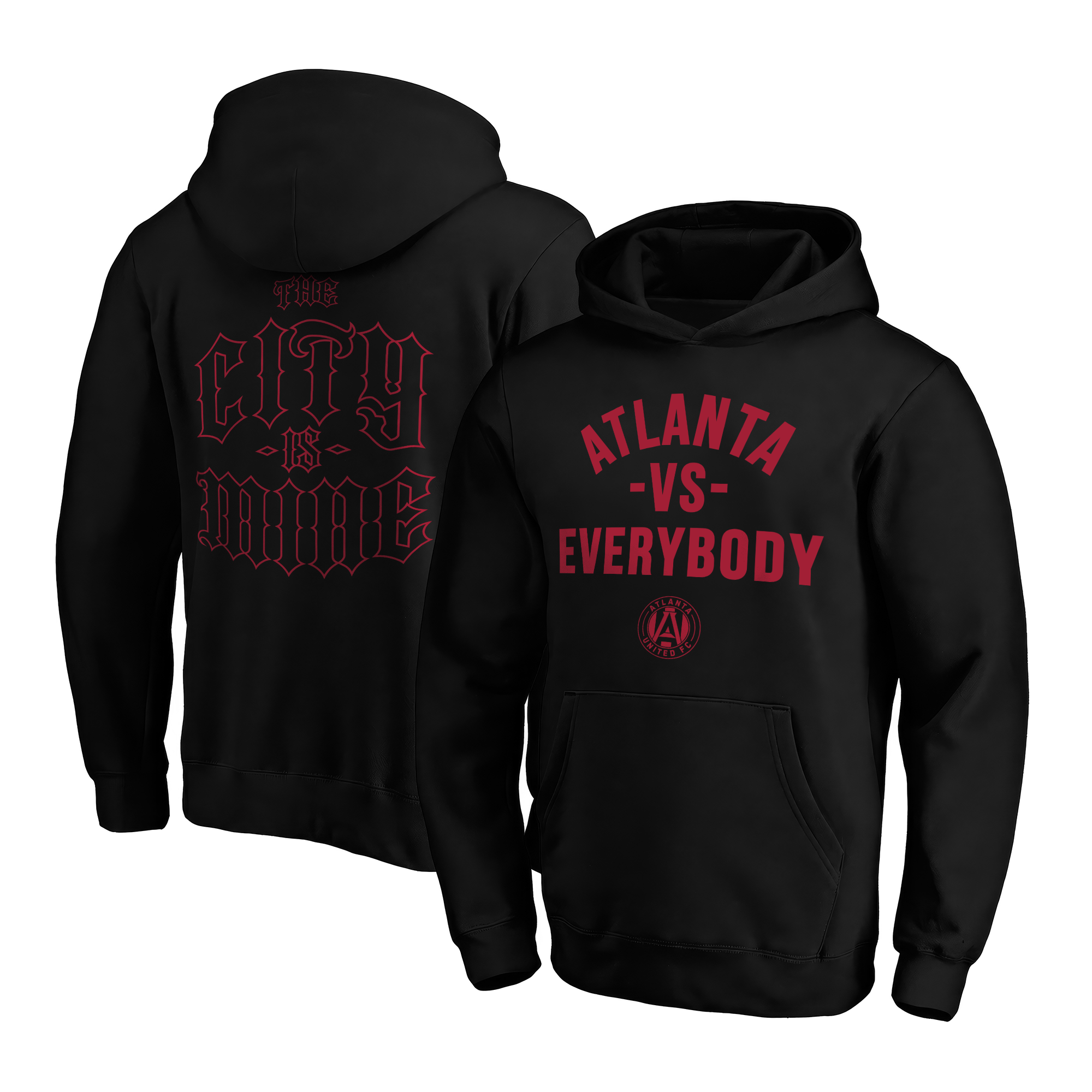 Planes Vs Everybody Atlanta United FC Hoodie