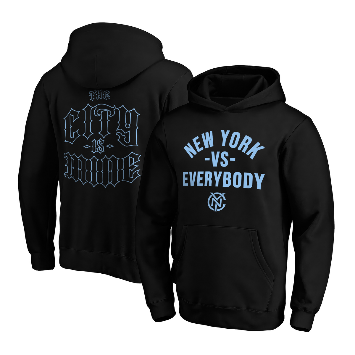 Planes Vs Everybody NYCFC Hoodie