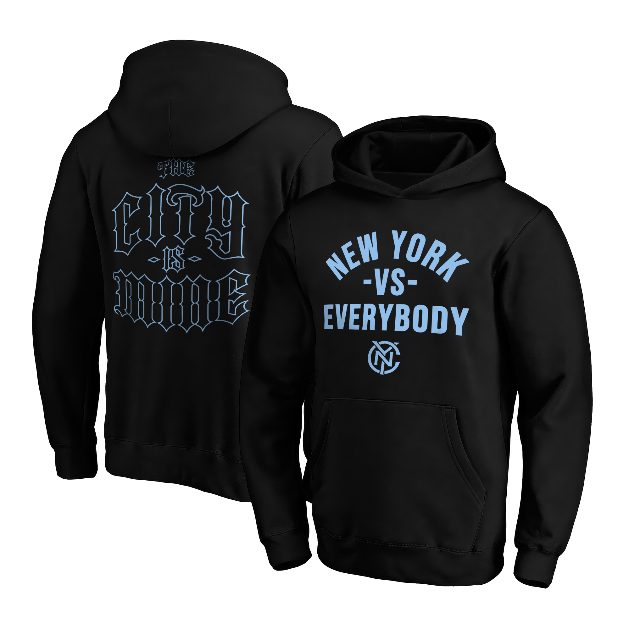 Planes Vs Everybody NYCFC Hoodie