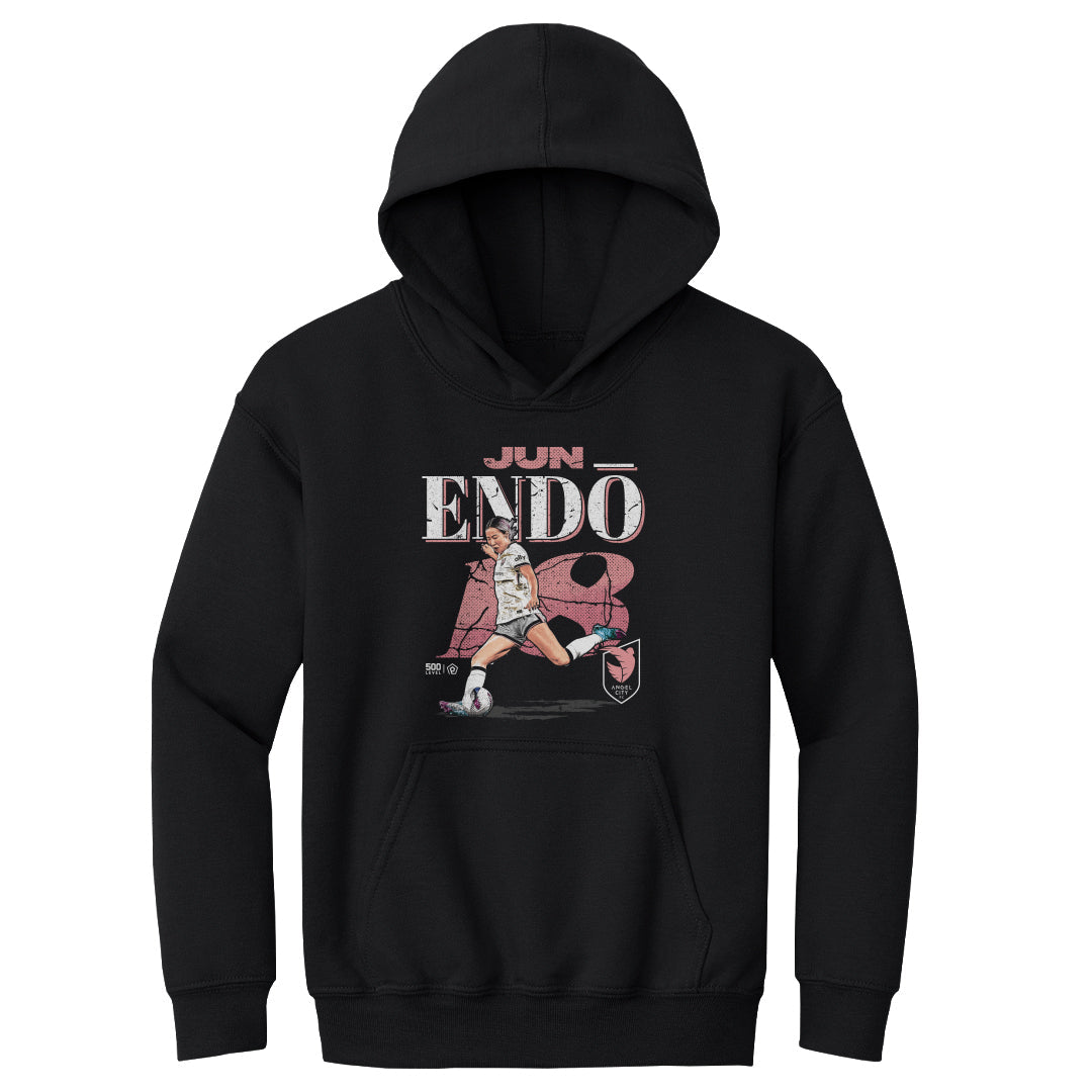 Jun Endo Angel City FC Cracked Number WHT