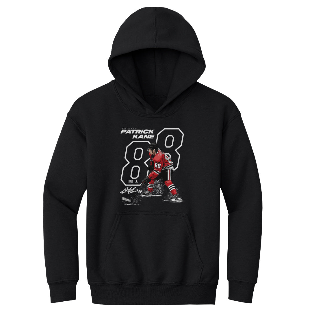 Patrick Kane Chicago Offset WHT