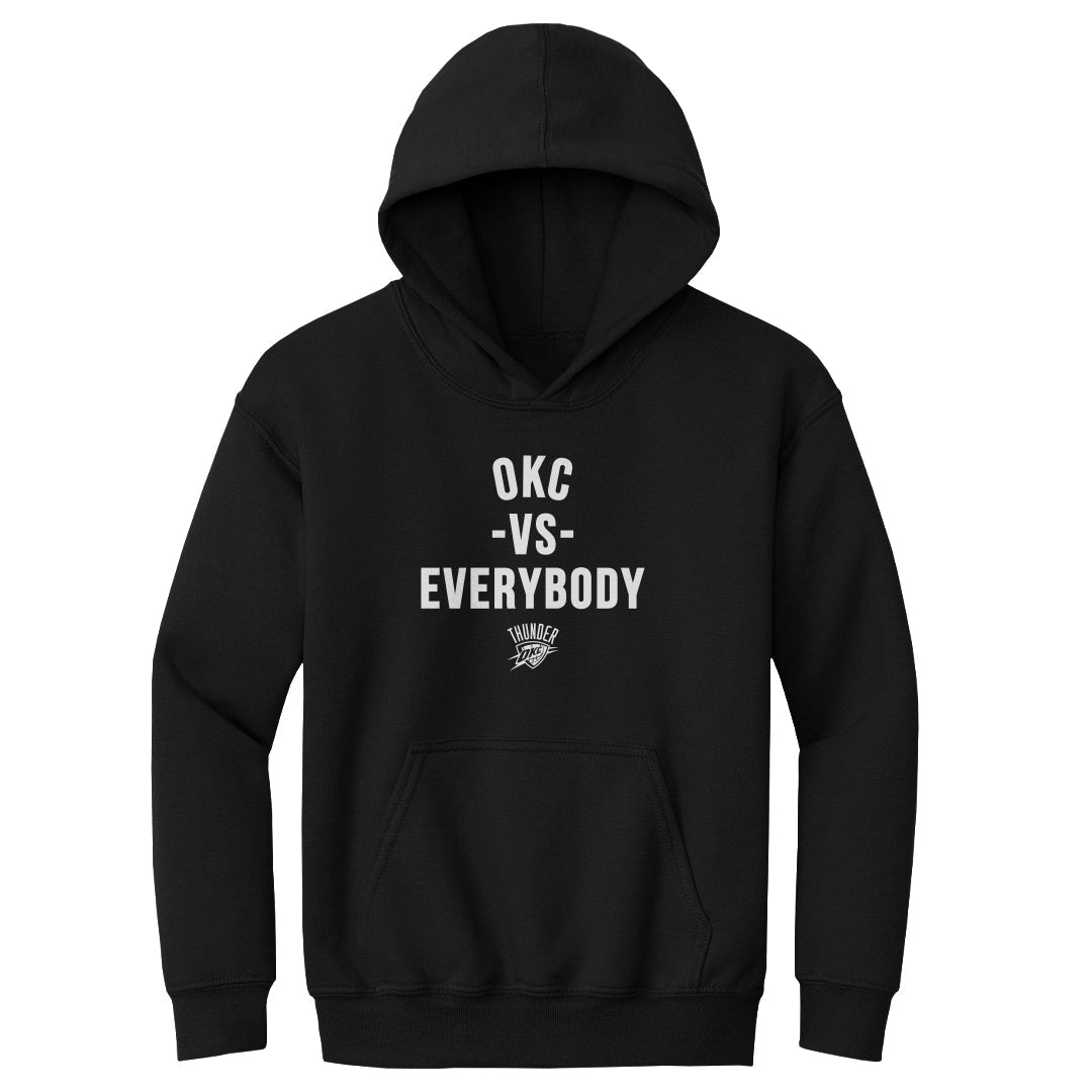 Oklahoma City Thunder Vs. Everybody Kid's Youth Hoodie