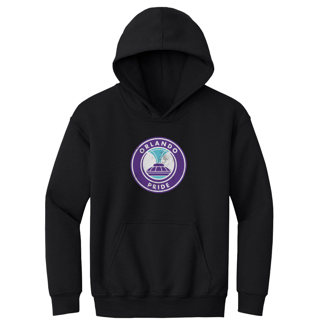 Orlando Pride Vintage Primary Logo WHT